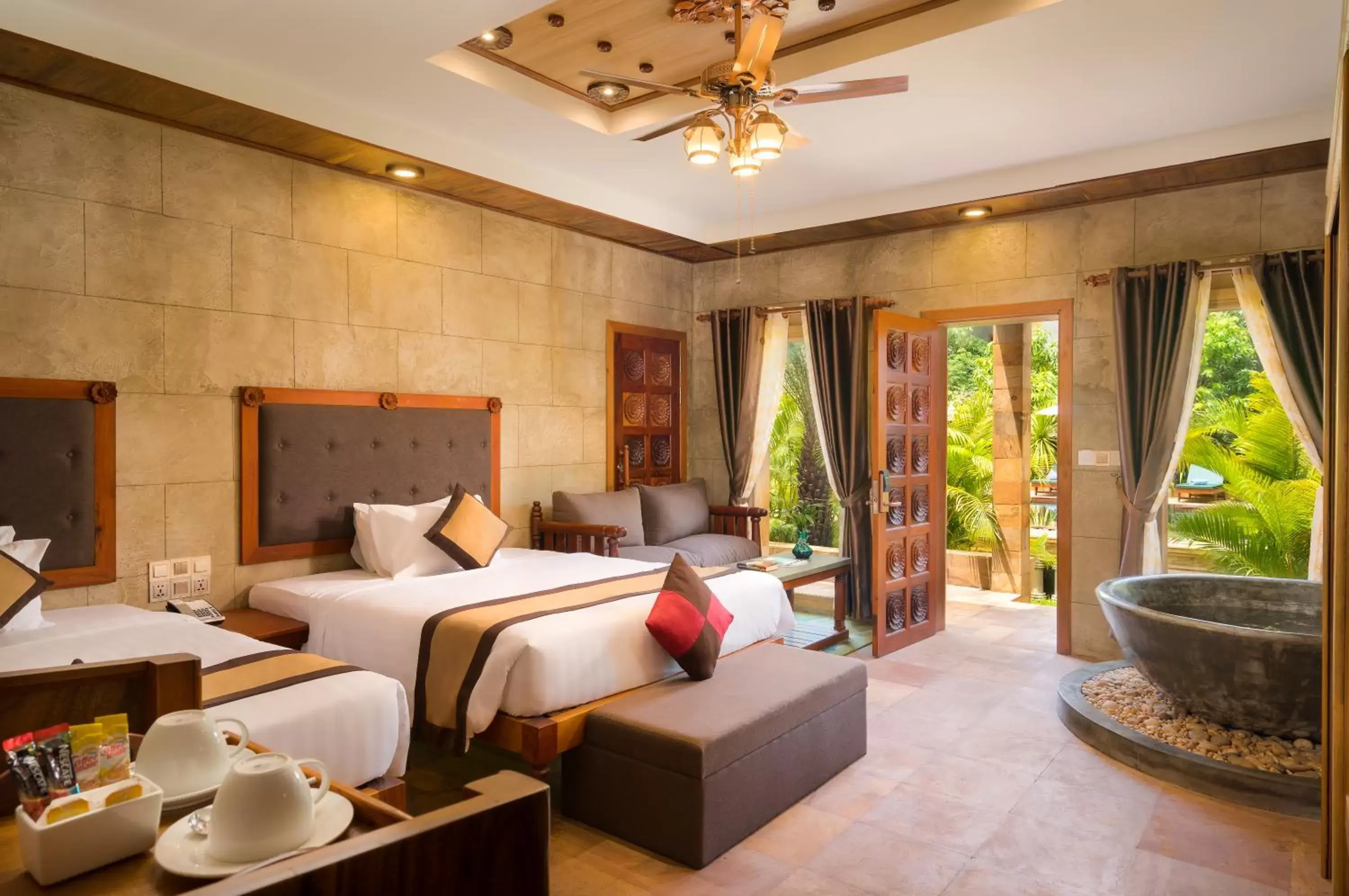 Two-Bedroom Family Suite in Model Residence & Spa Two-Bedroom Family Suite in Model Residence & Spa