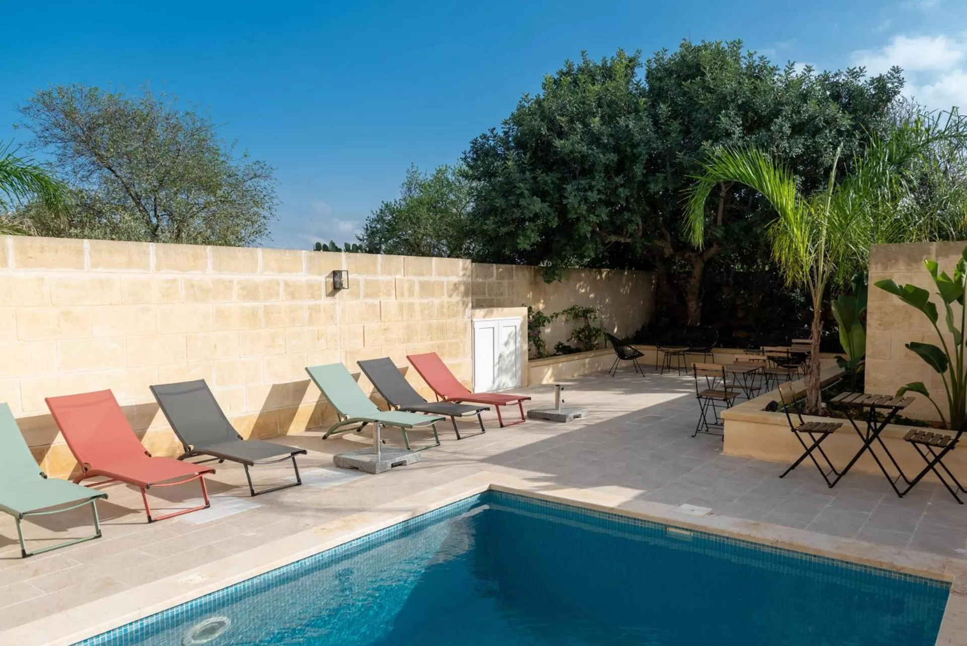 Toilet, Swimming Pool in The Carob Tree