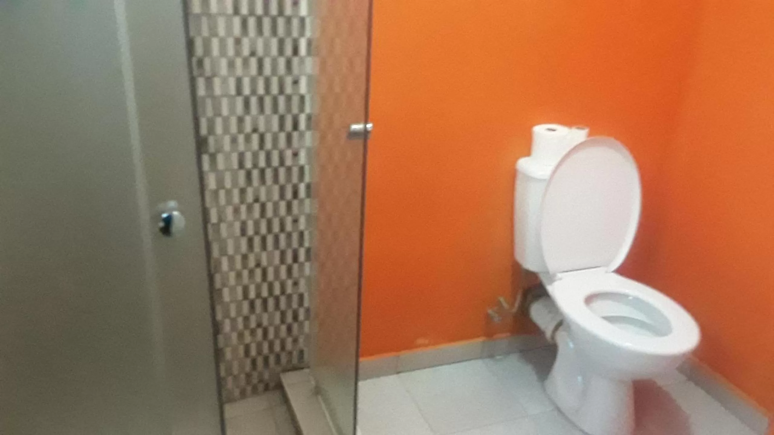 Bathroom in Ramatie Guest Palace