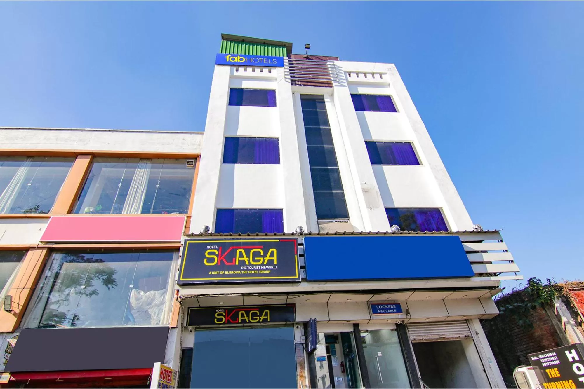 Property Building in FabHotel Skaga