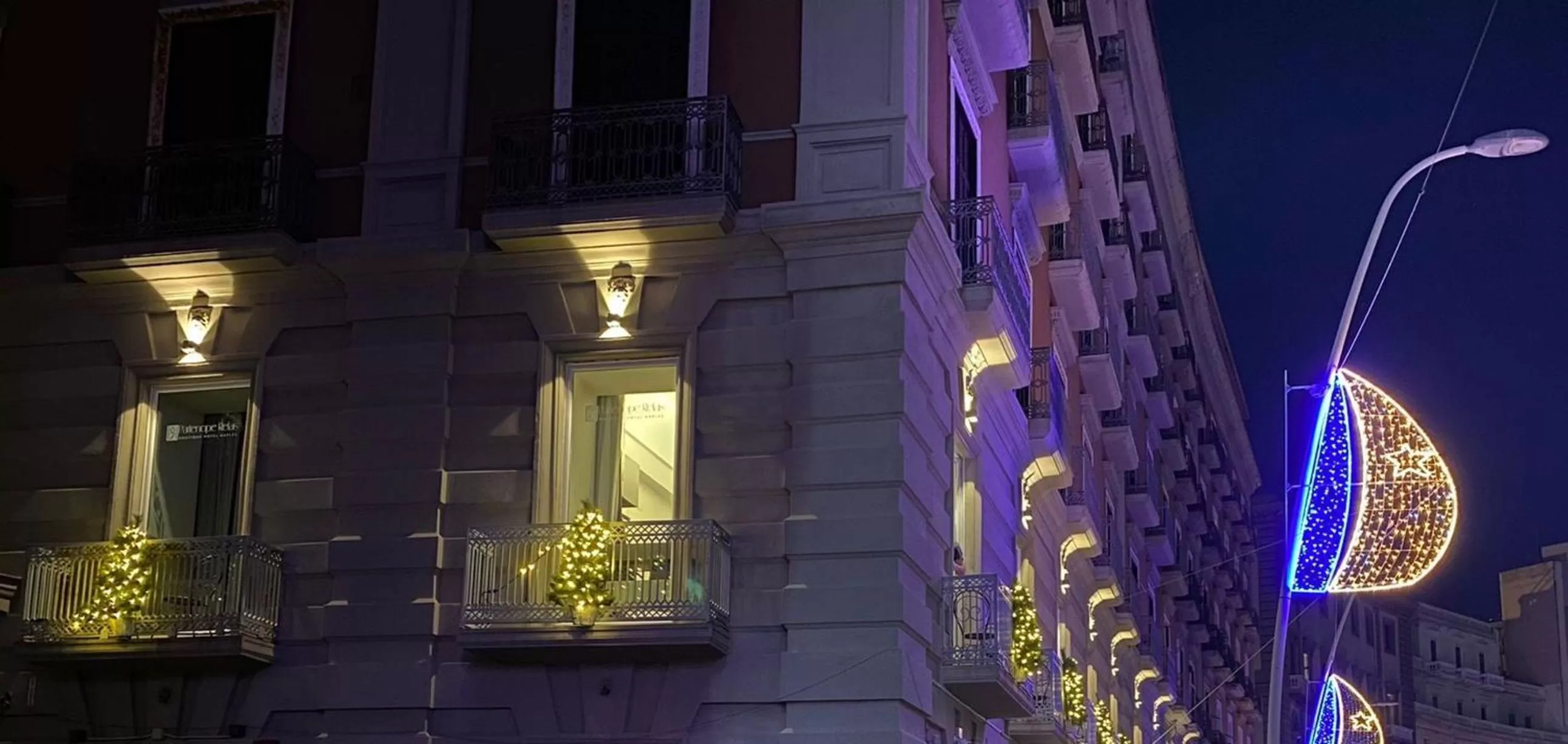 Property building in Partenope Relais