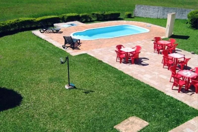 Pool View in Executivo Park Hotel