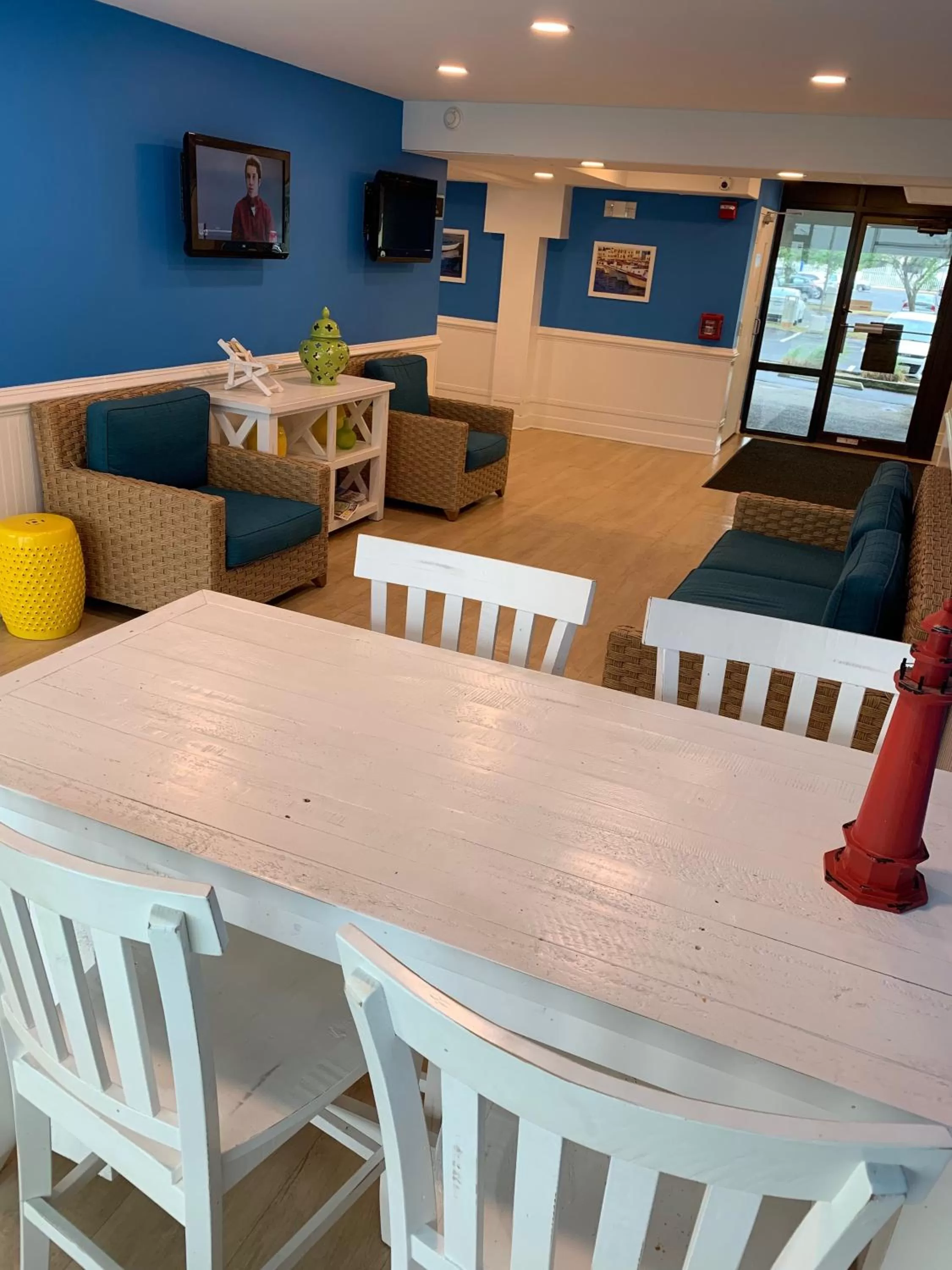 Lobby or reception in Sea Bay Hotel