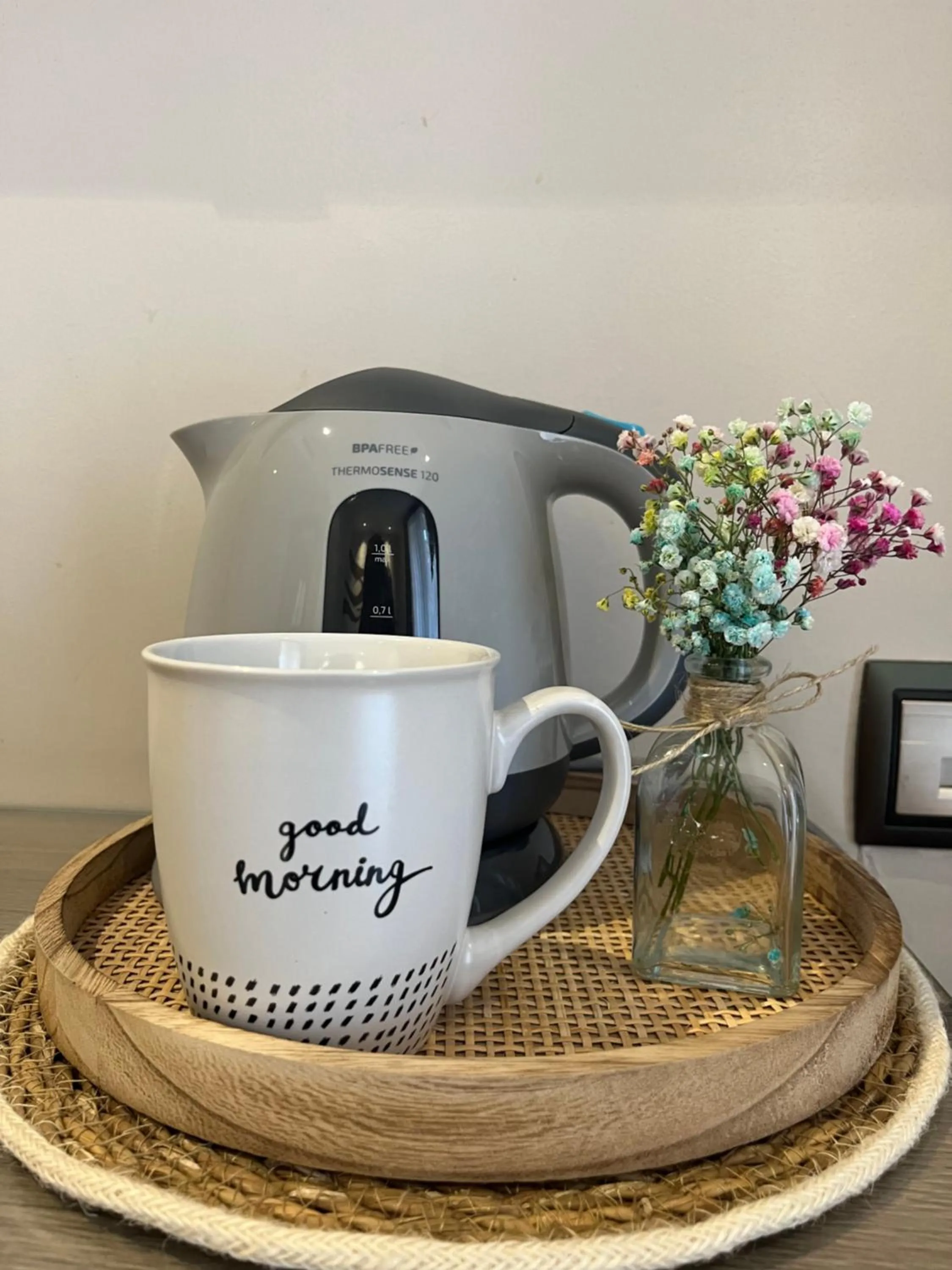 Coffee/tea facilities in Hostal Abadia Madrid