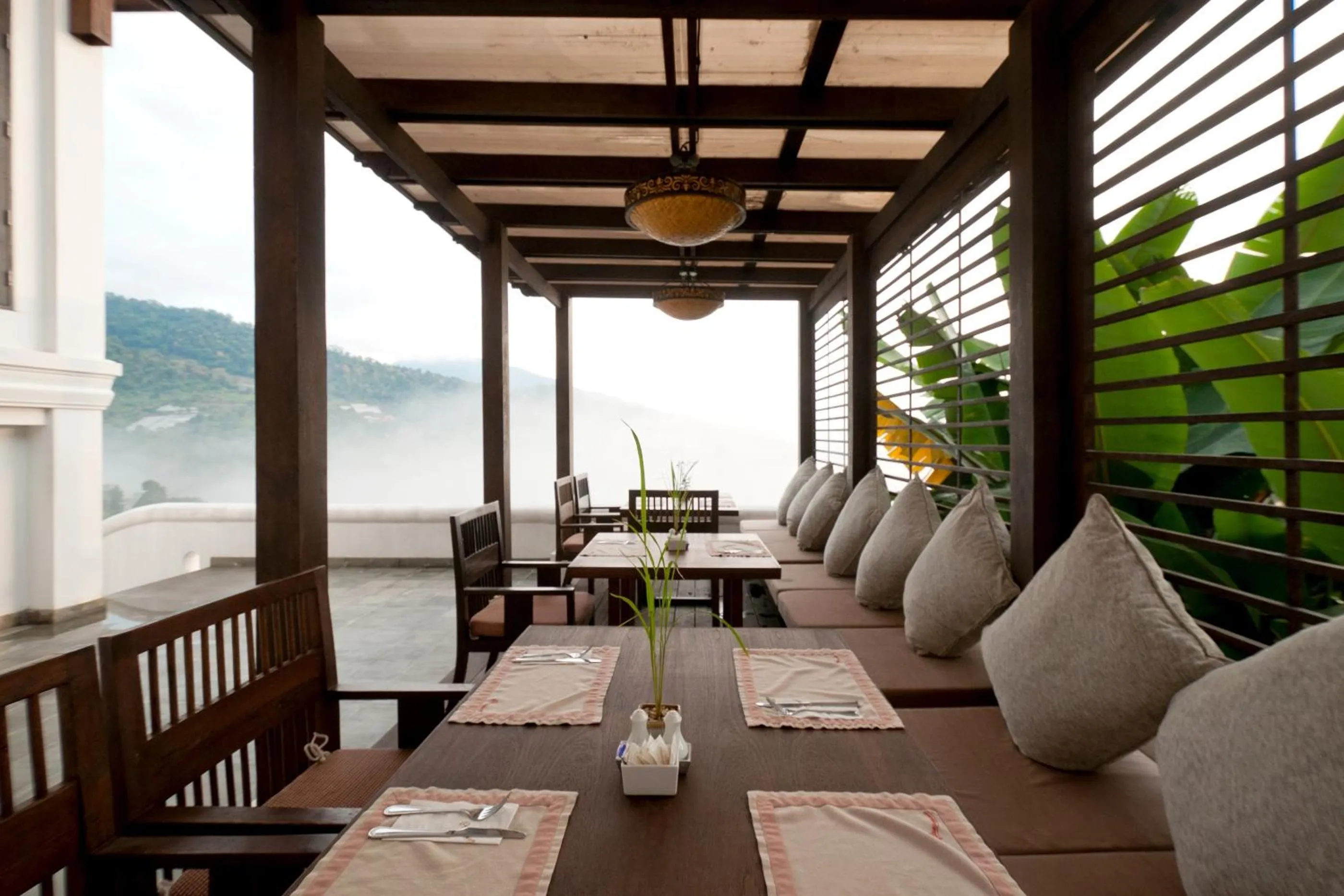 Restaurant/places to eat in Panviman Chiang Mai Spa Resort