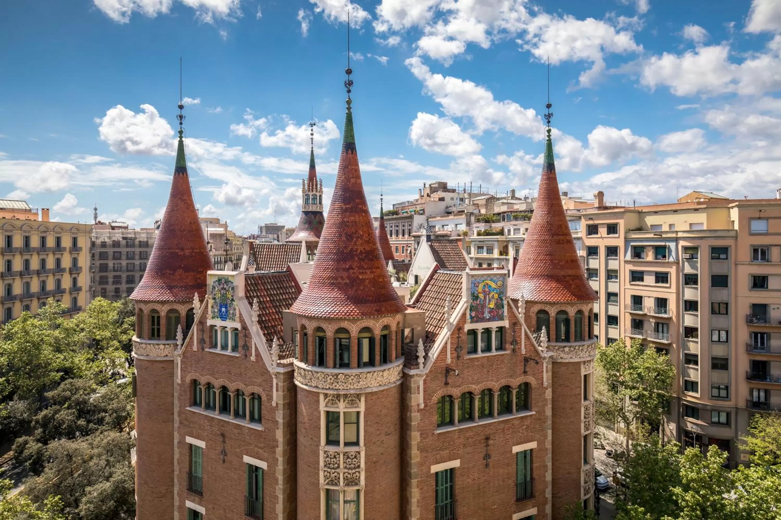 View (from property/room) in Occidental Diagonal 414