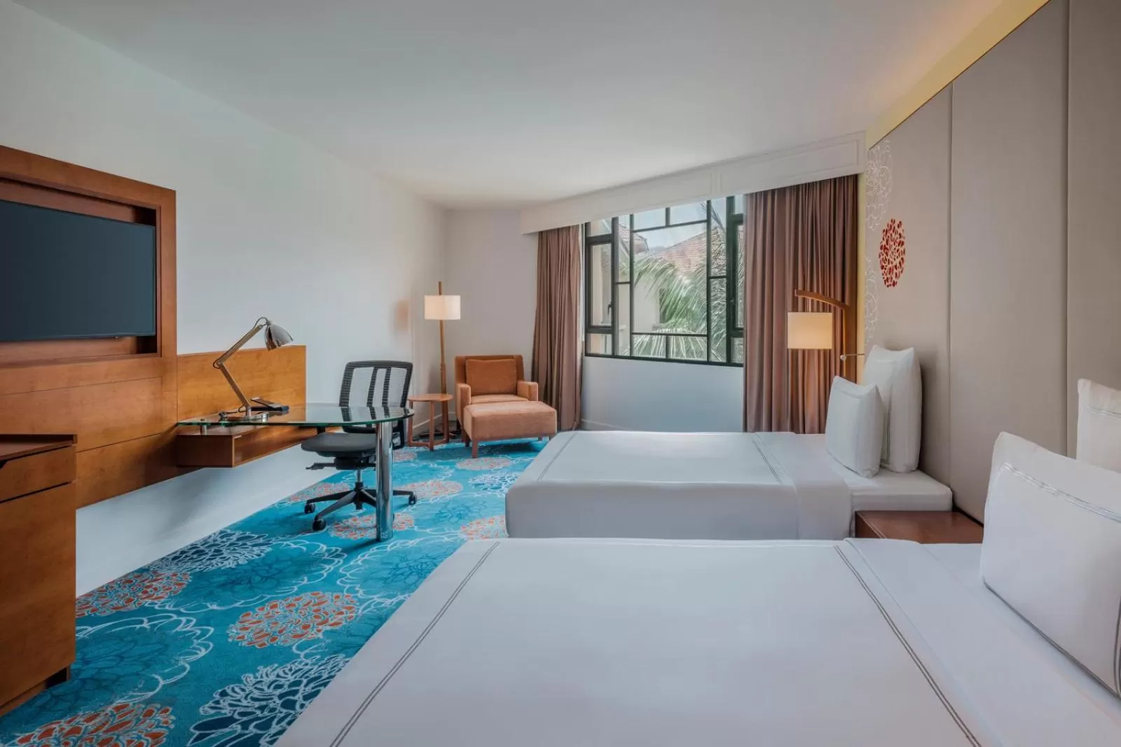 Bedroom, Bed in Paradox Singapore Merchant Court at Clarke Quay