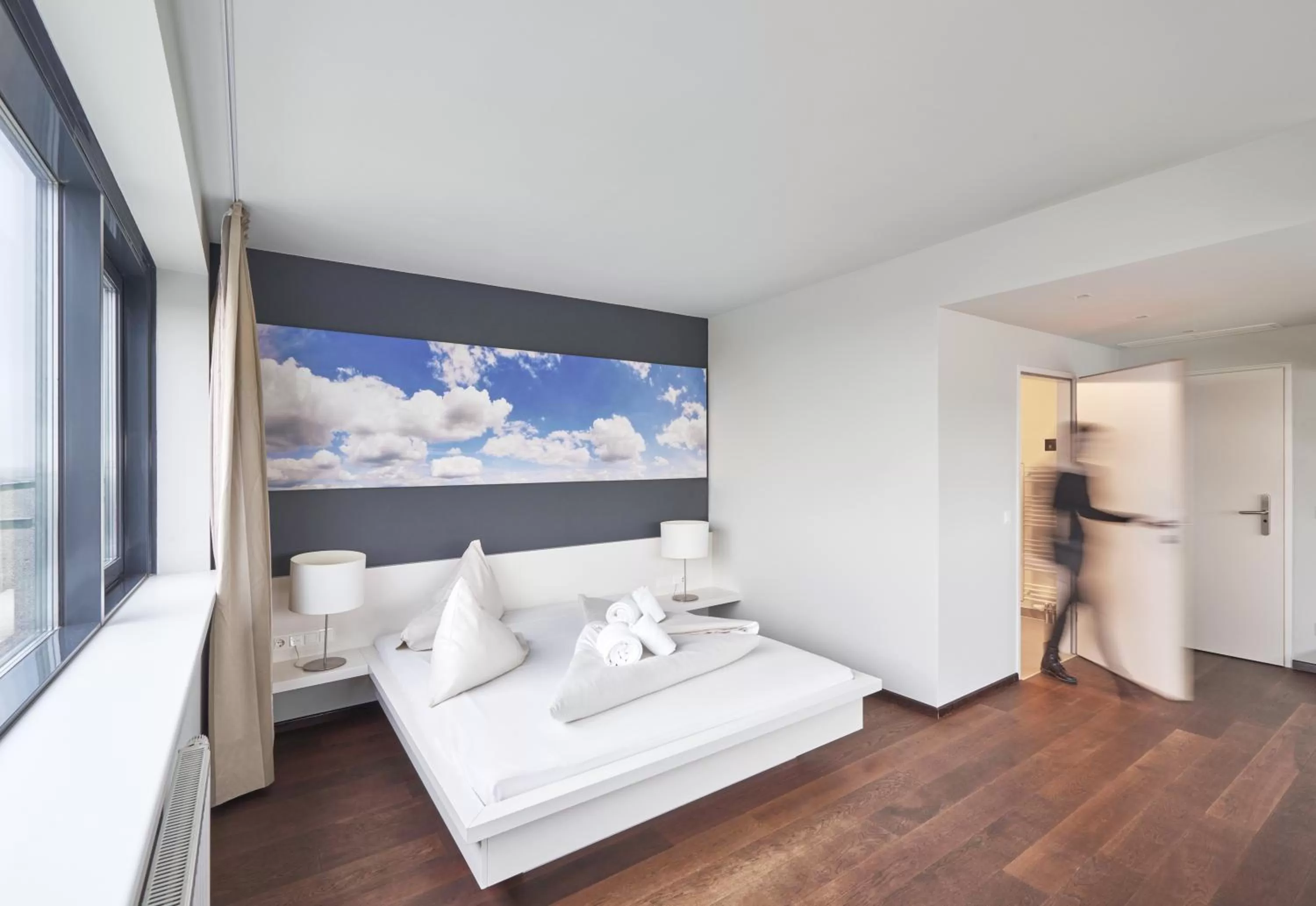 Photo of the whole room, Bed in Rosenberger Seminar-Hotel Deutsch-Wagram