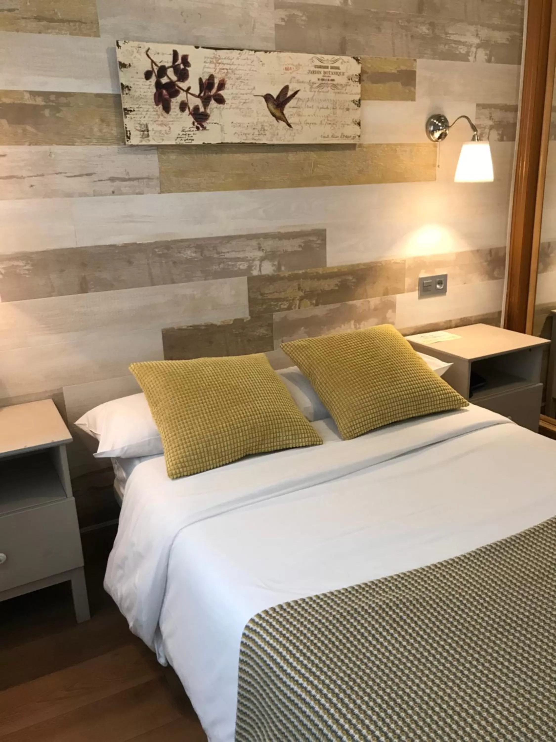 Bed in Hotel Costa Verde