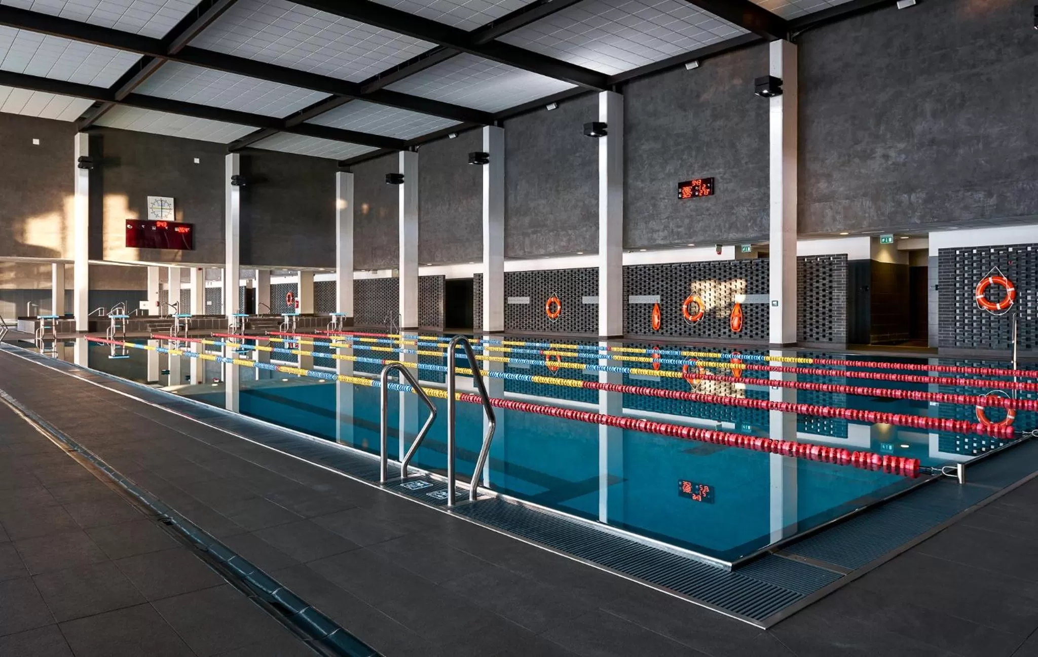 Pool view in Termy Warmińskie