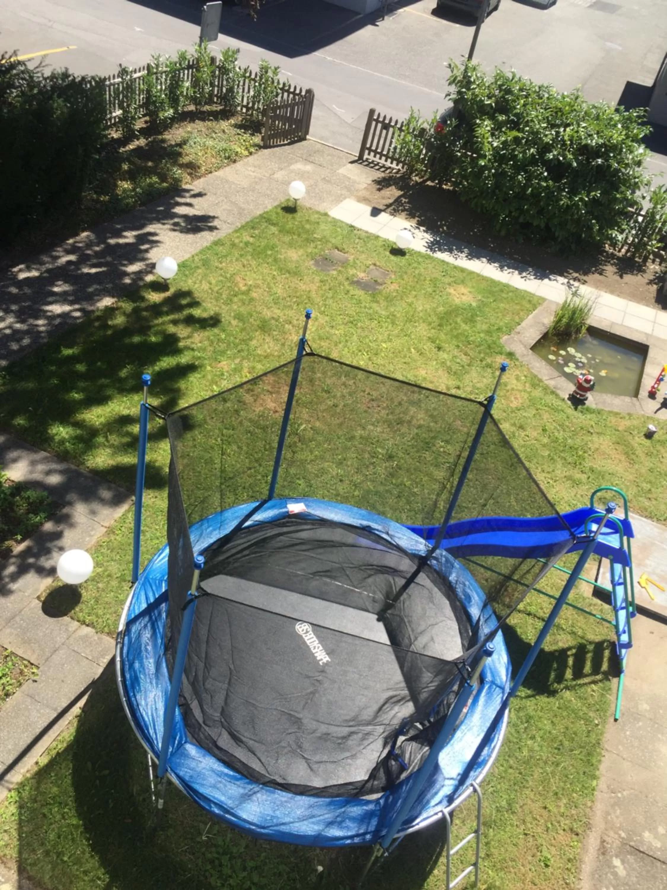 Children play ground in Interlaken Marco Hostel