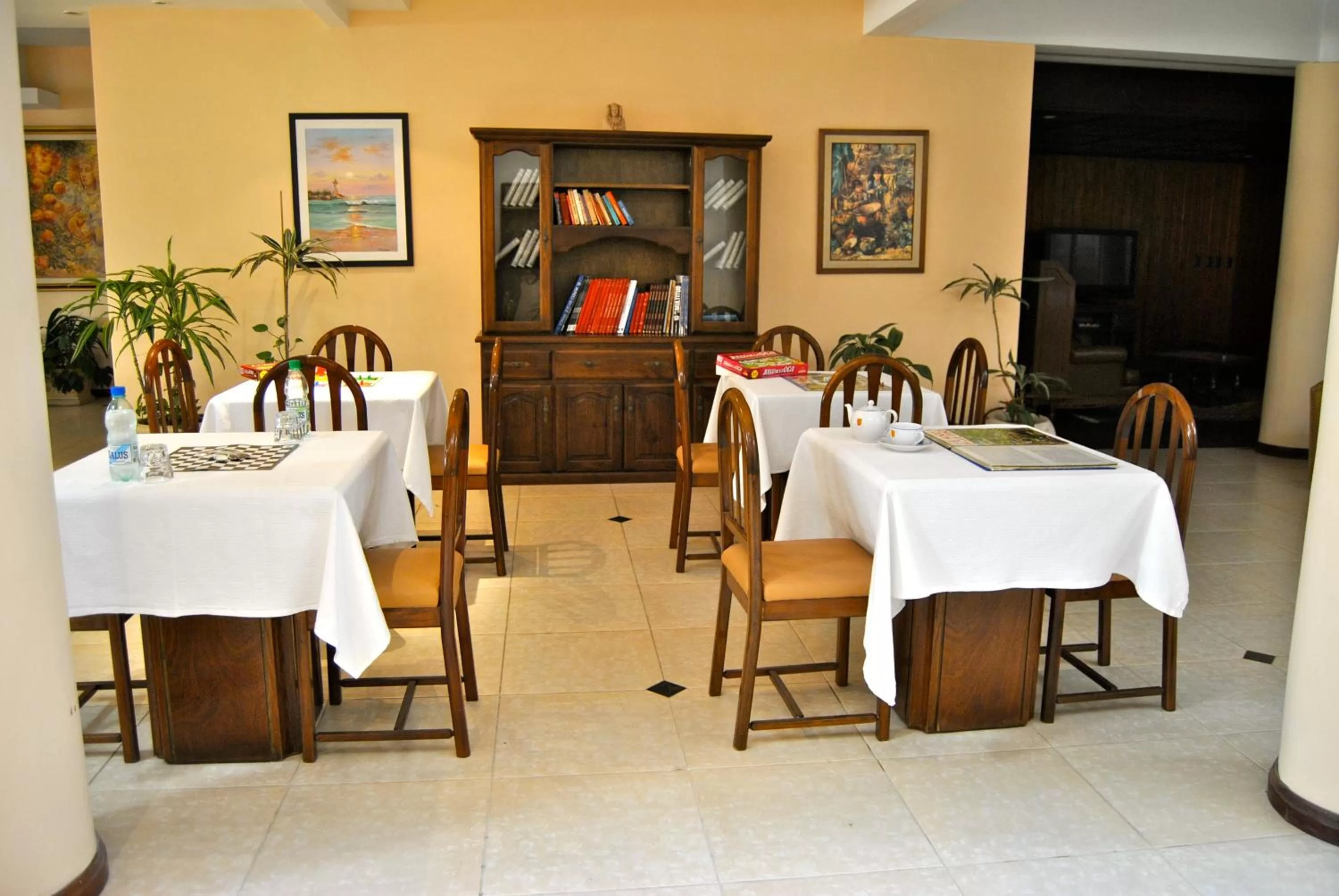 Game Room in Hotel Iberia