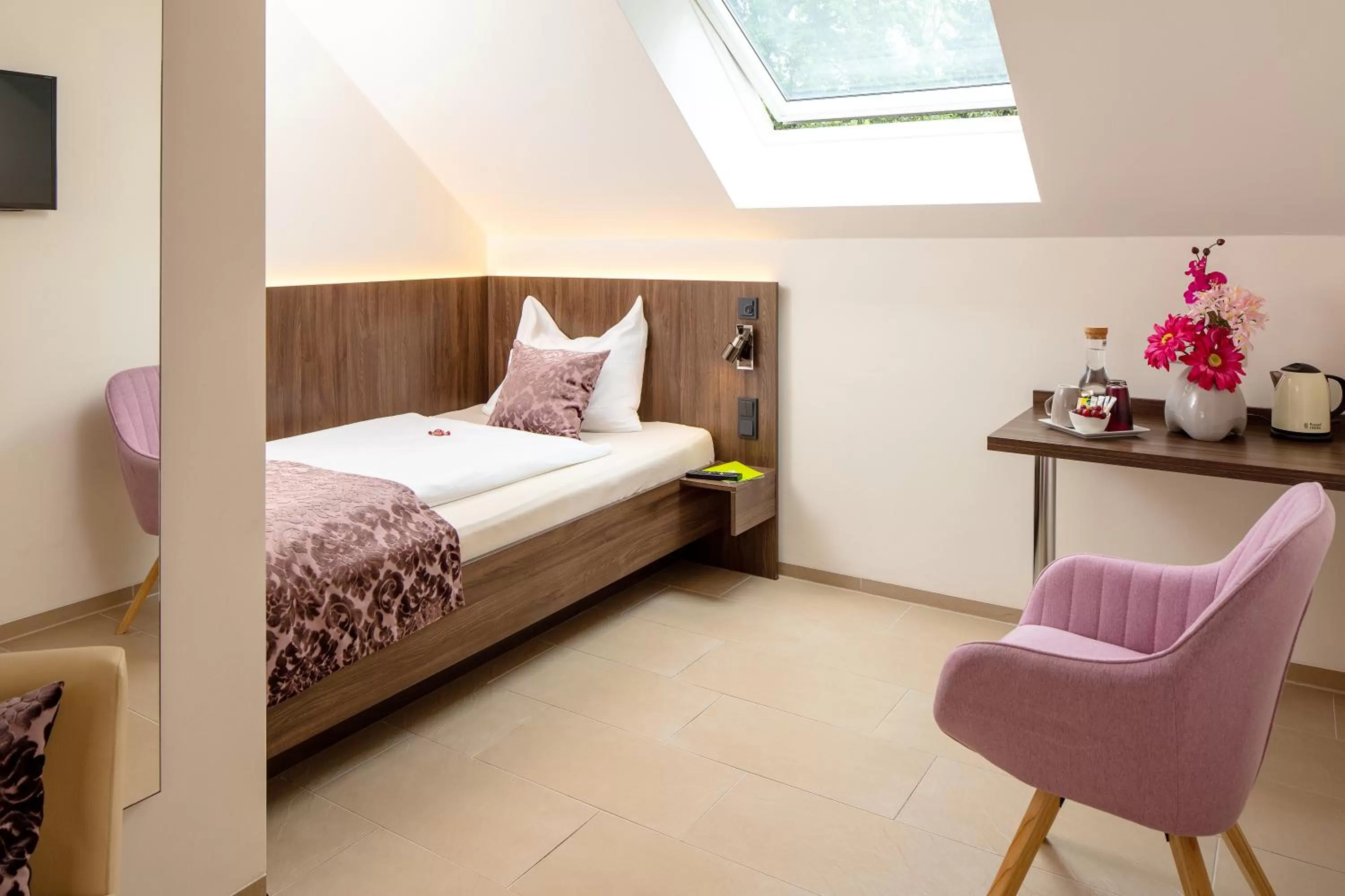 Decorative detail, Bed in B&B Villa Verde