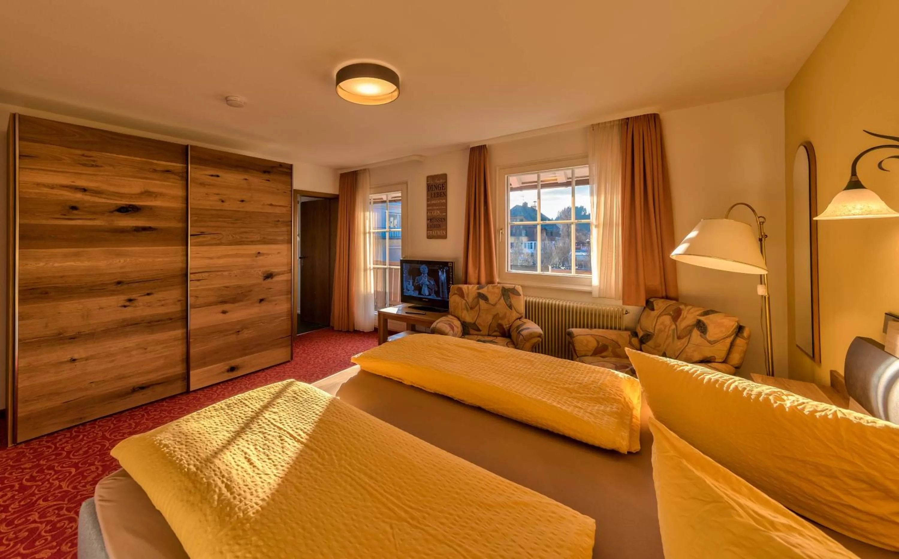 Photo of the whole room in Hotel Sonneneck Titisee -Adults Only-