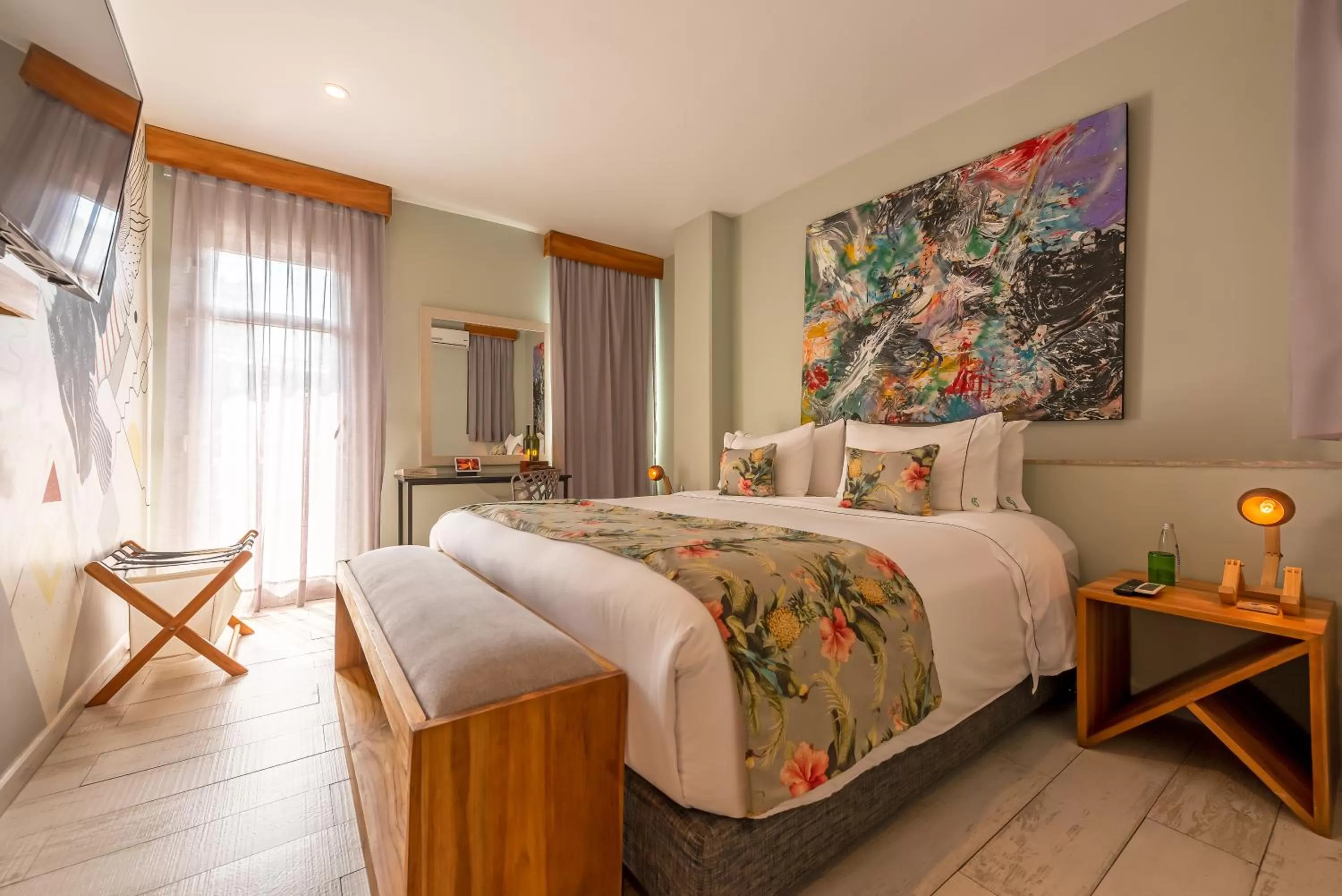 Bedroom, Bed in Townhouse Boutique Hotel