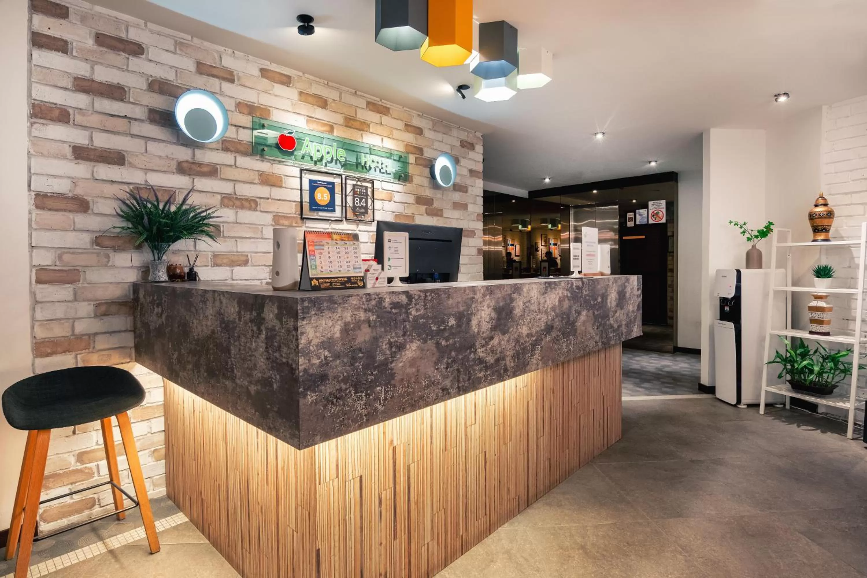 Lobby or reception in Apple Hotel Times Square