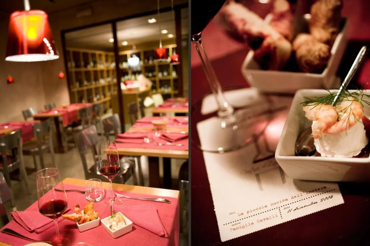 Food in Hotel Lamberti