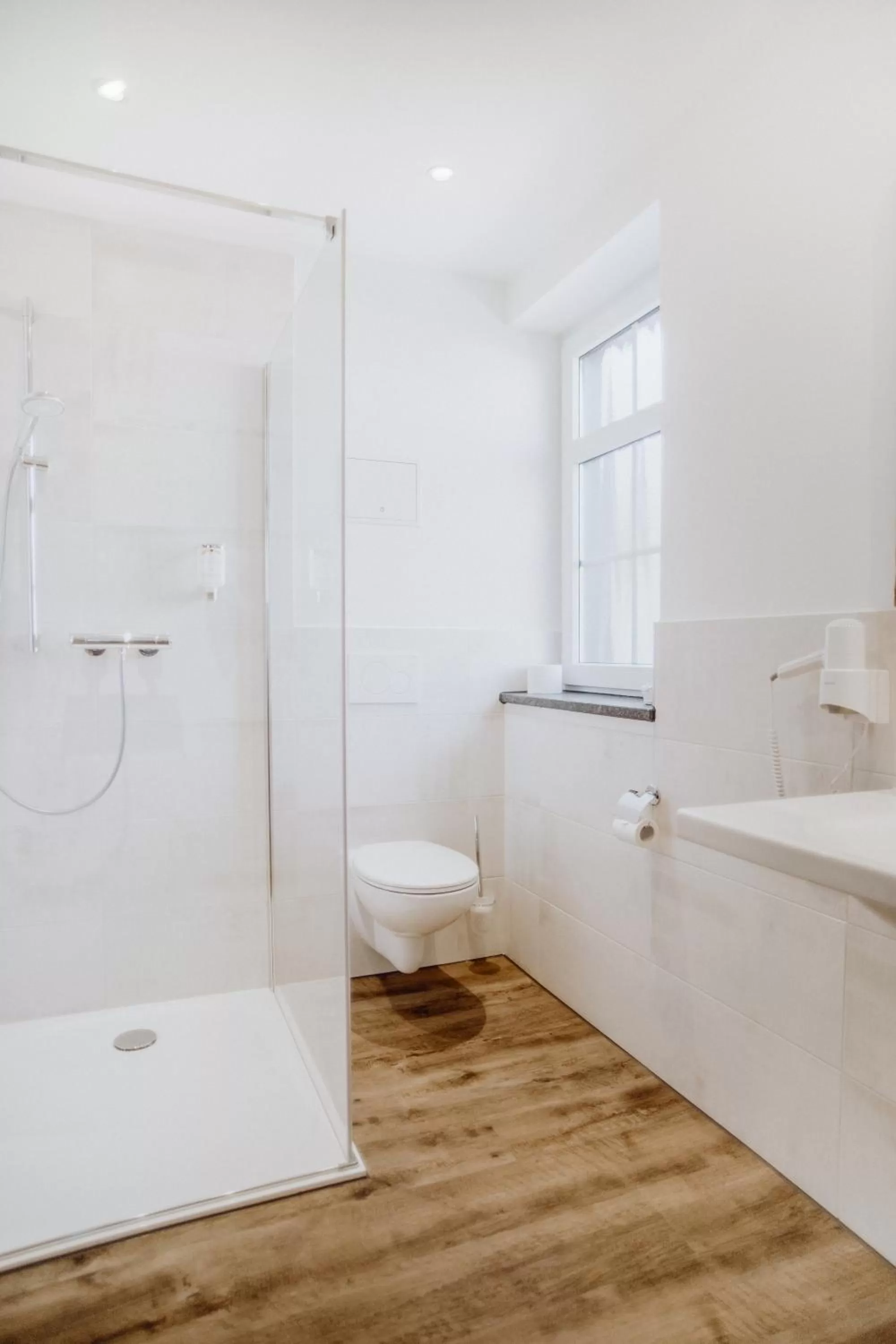 Bathroom in Hotel Frauensteiner Hof