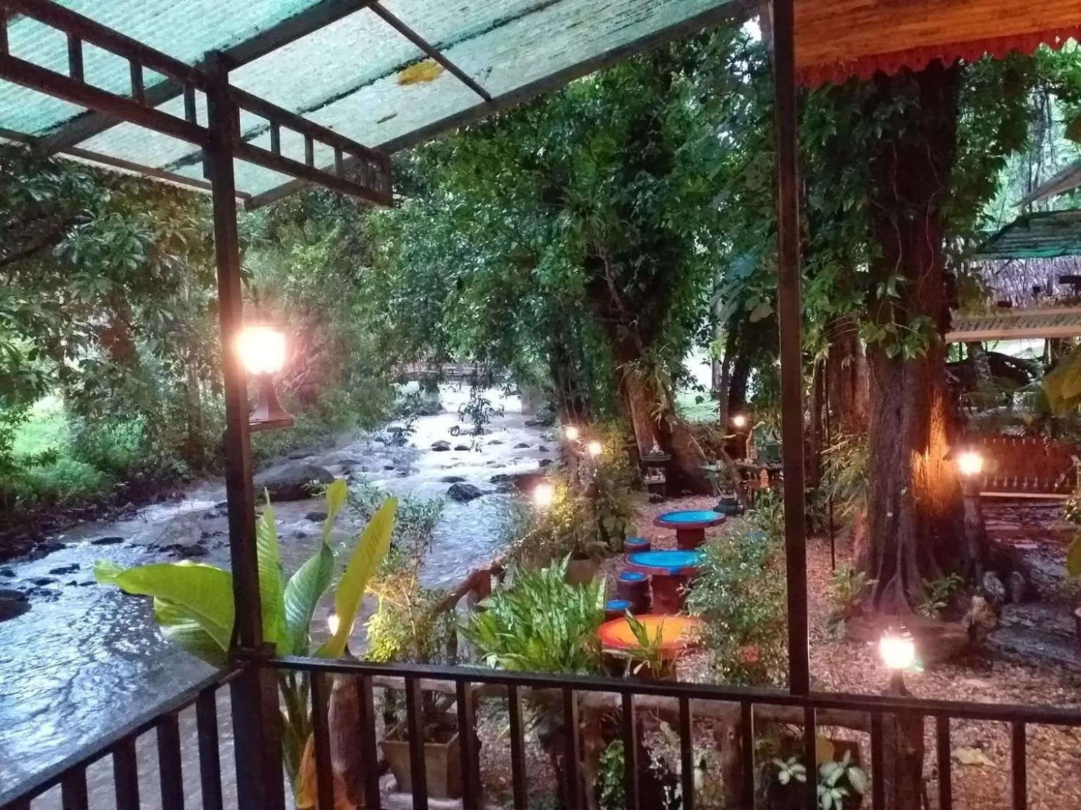 Tree Tops River Huts