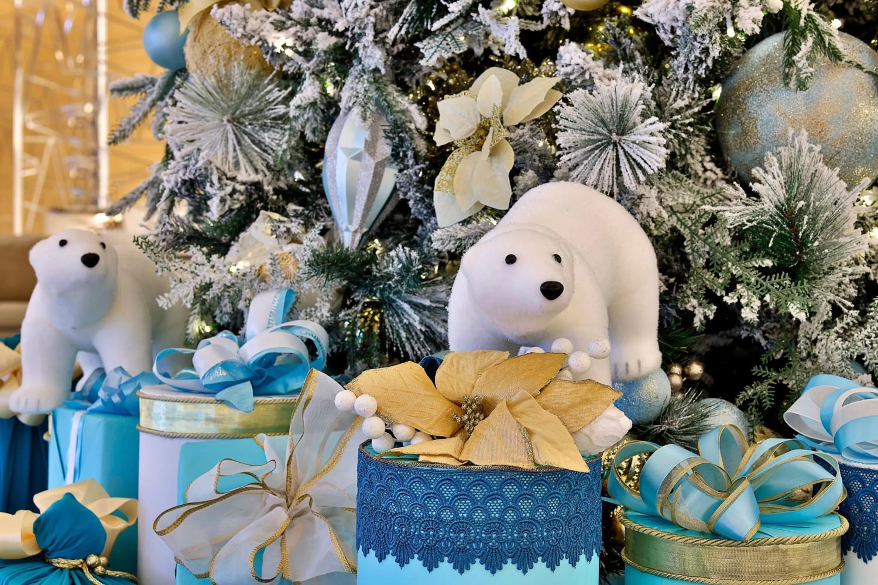 Property building in Marriott Resort Palm Jumeirah, Dubai