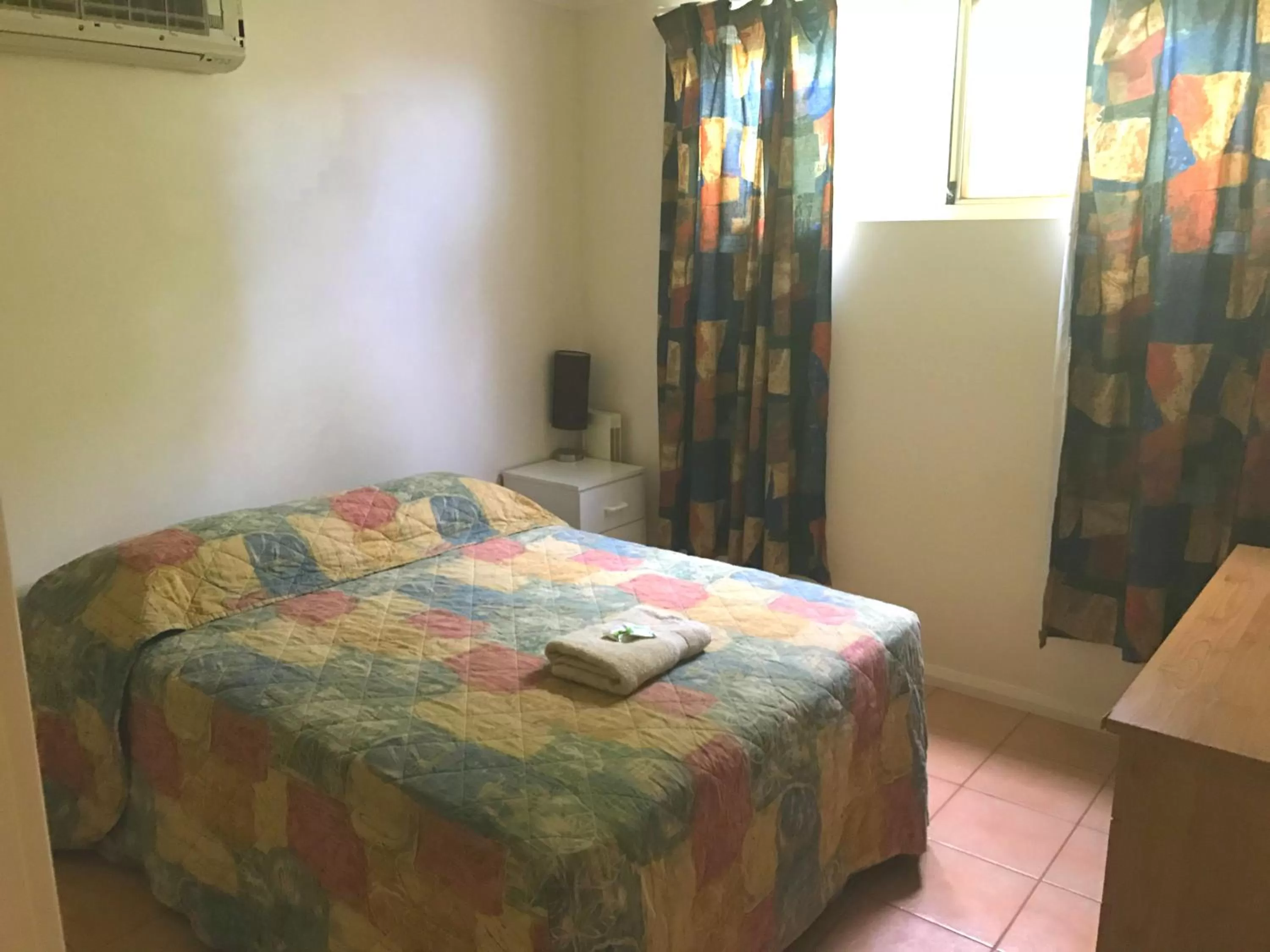 Bed in AAOK Karratha Caravan Park