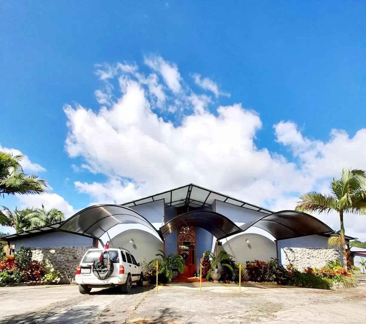 Property Building in Hotel Hacienda Don Paolo