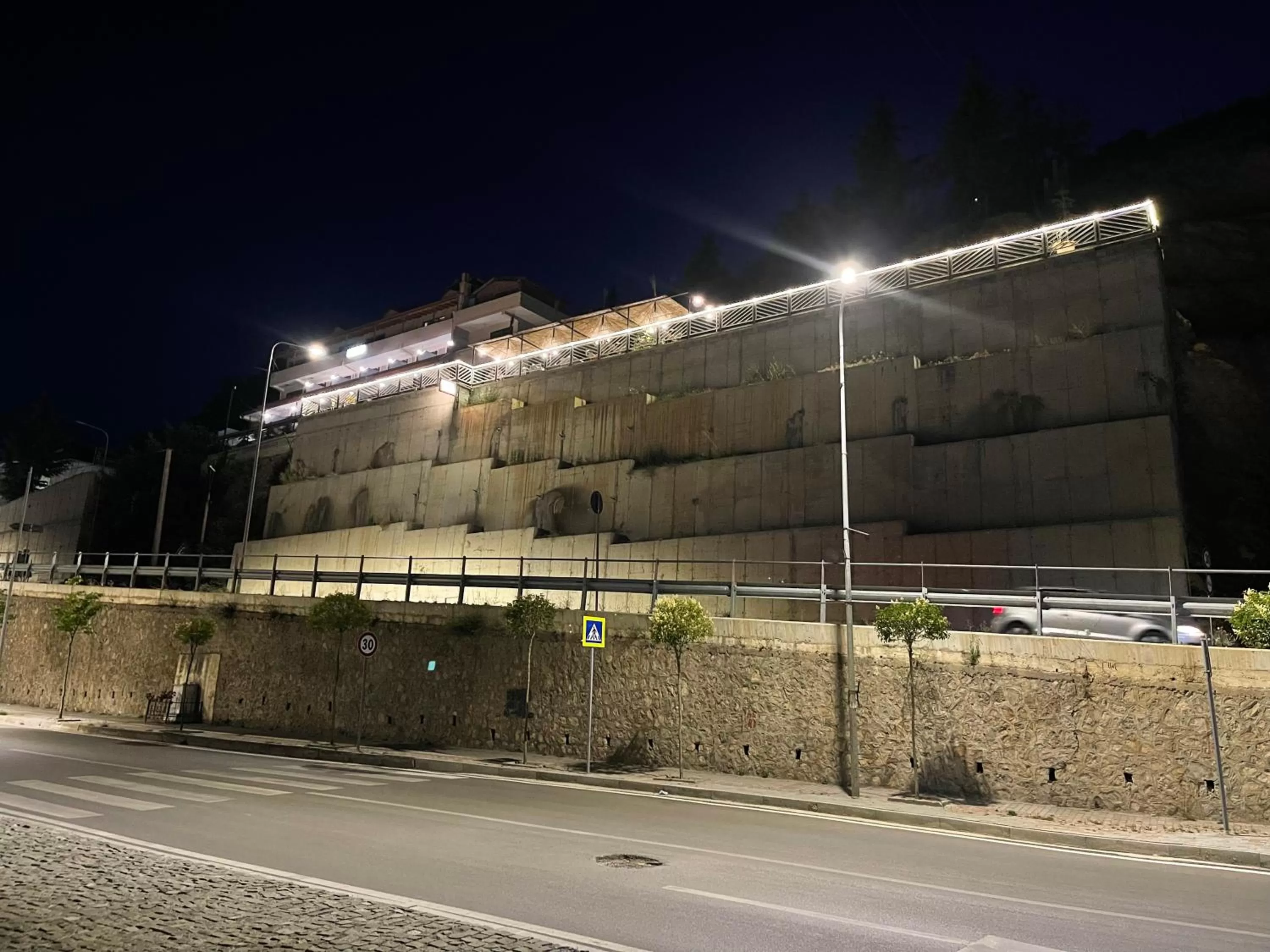 Property Building in Hotel Belvedere