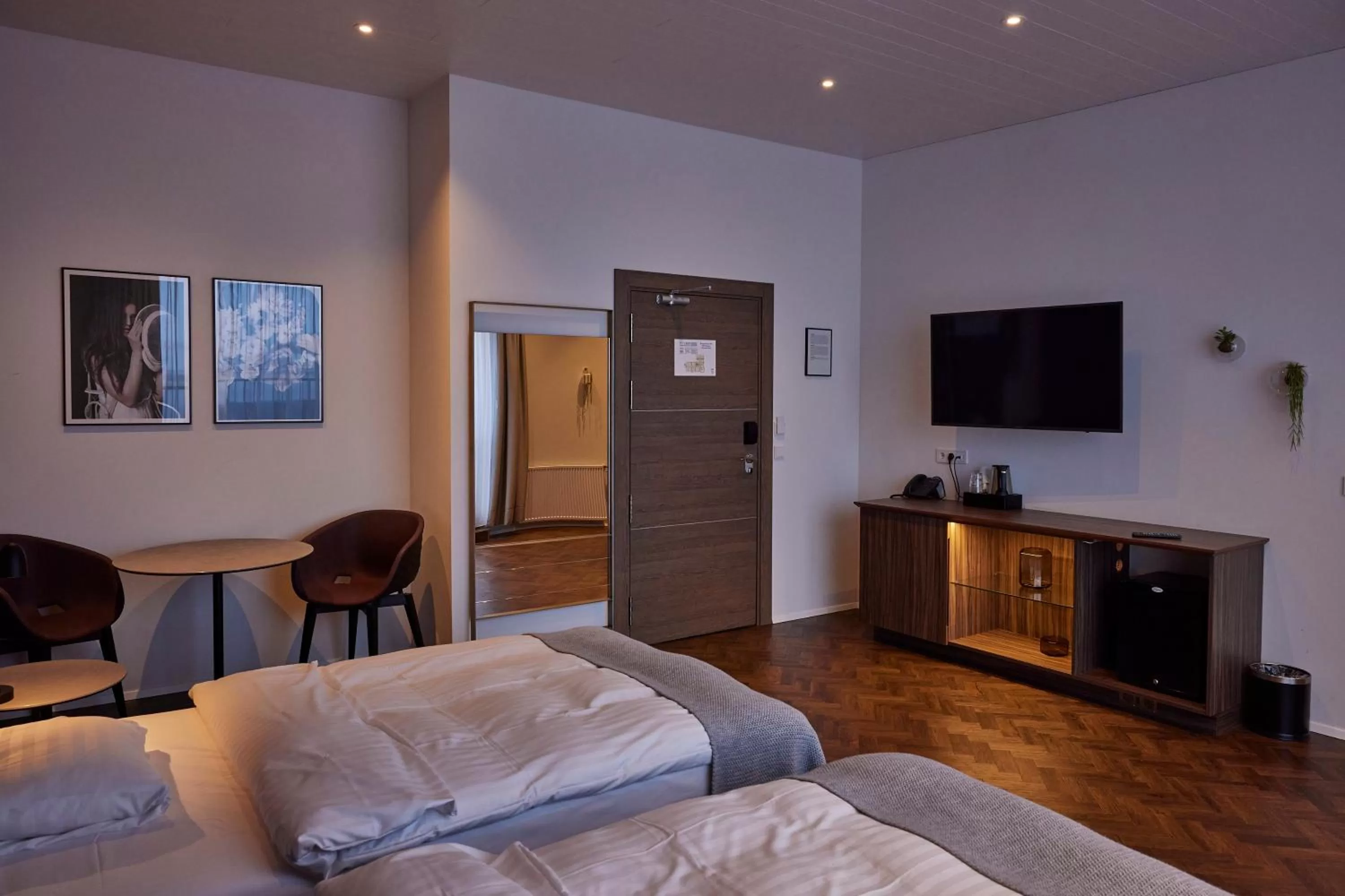 Bed in Hótel Vesturland