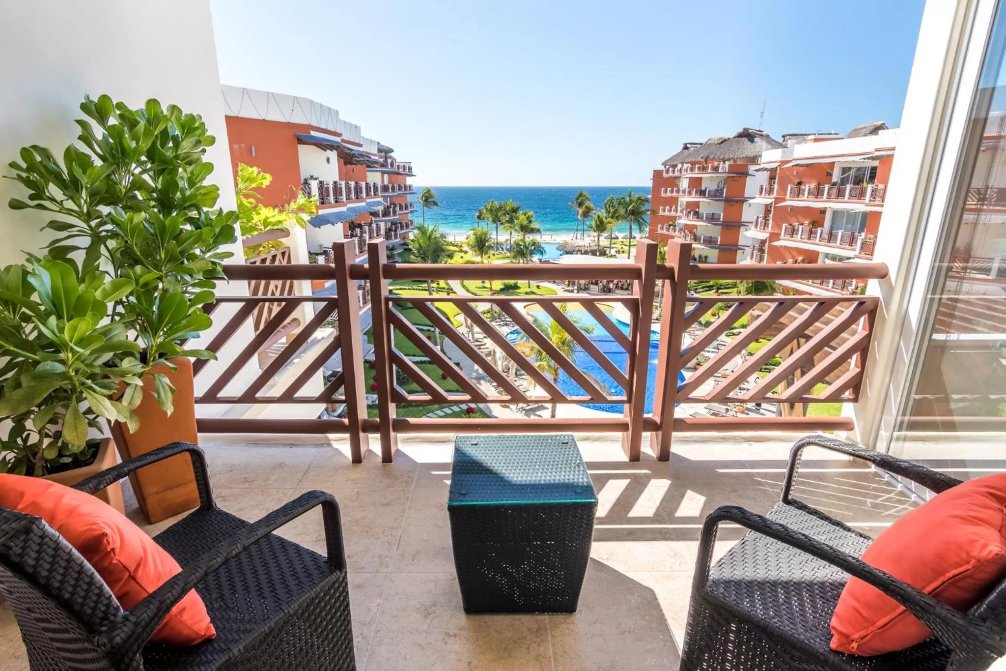 Balcony/Terrace in Vivo Resorts