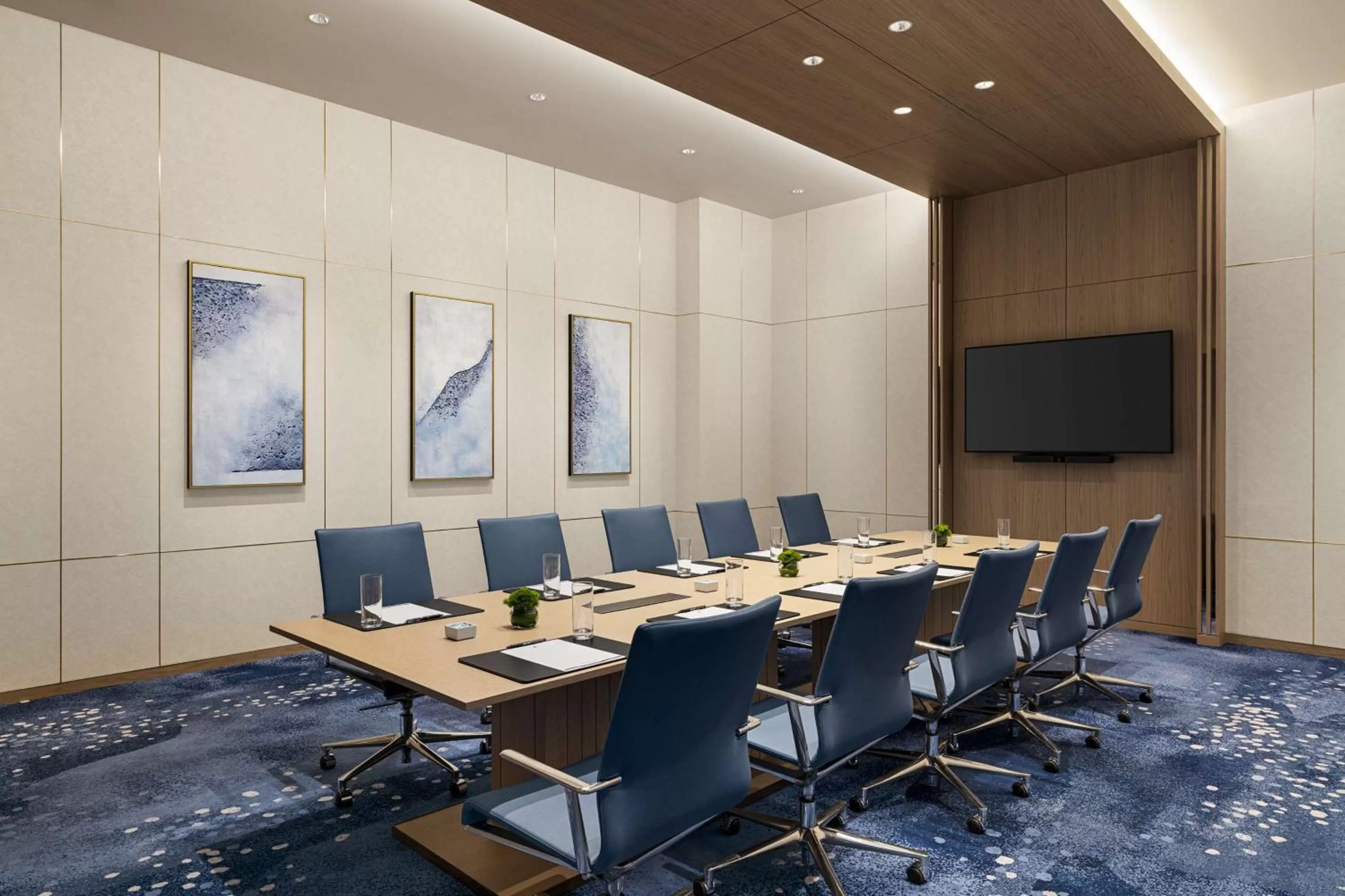 Meeting/conference room in DoubleTree by Hilton Toyama