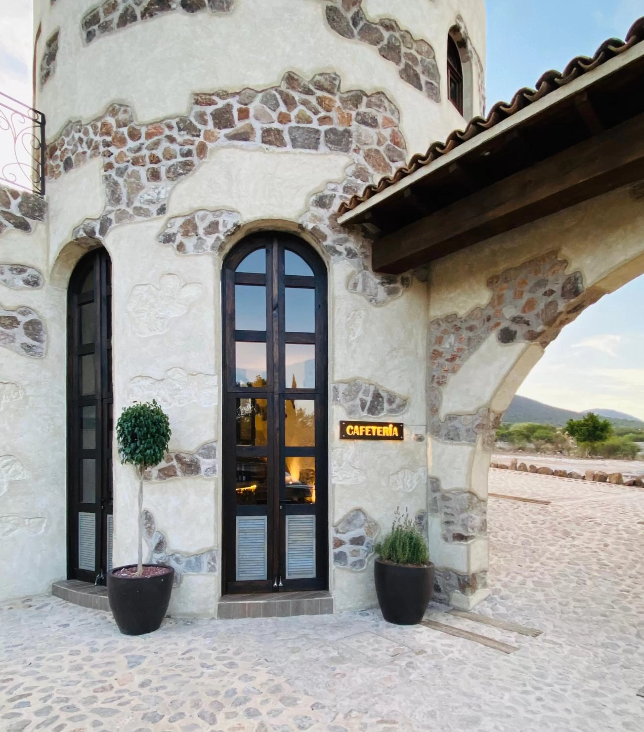 Property building in Suites Campestres Montebello