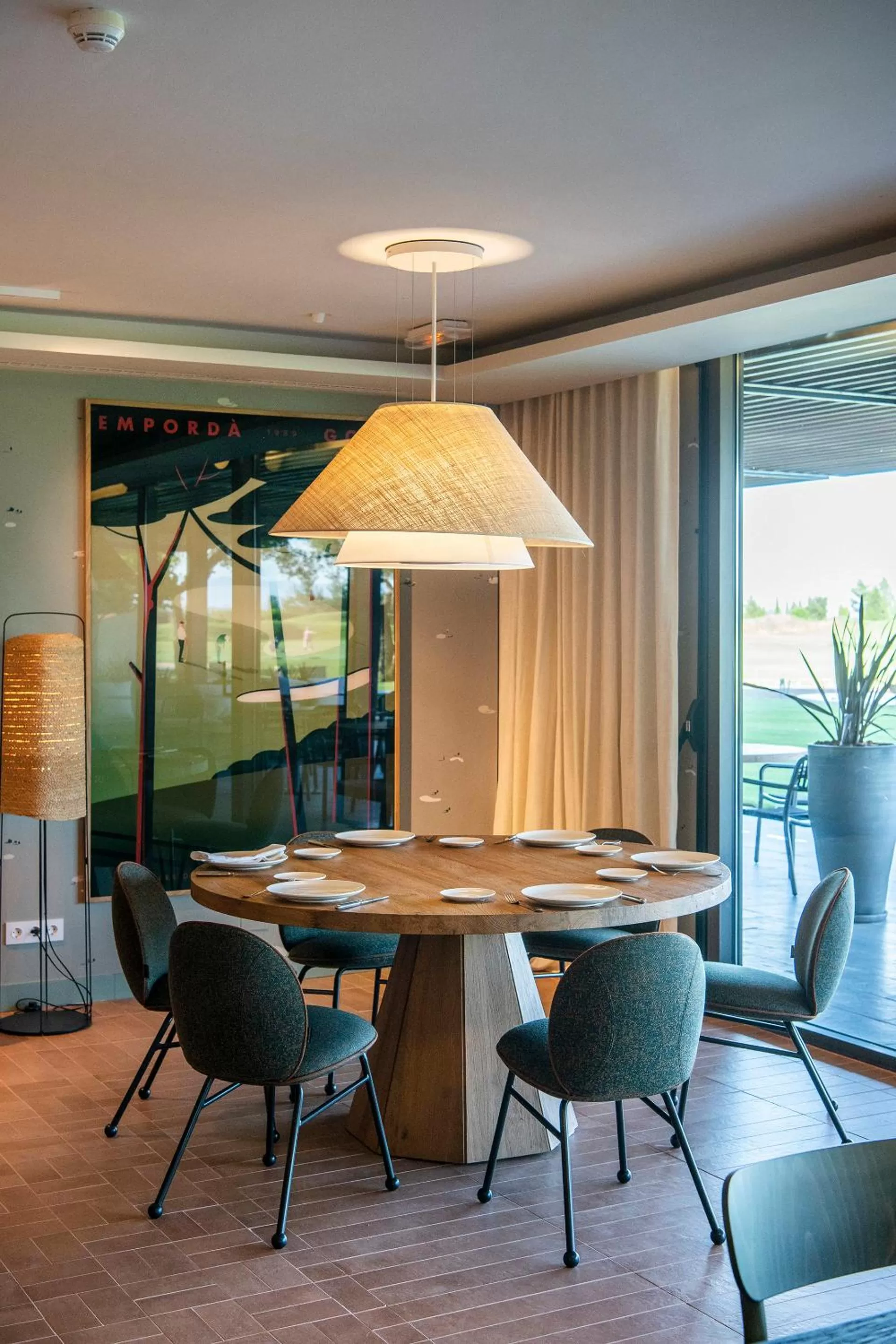 Restaurant/places to eat in Hotel Terraverda