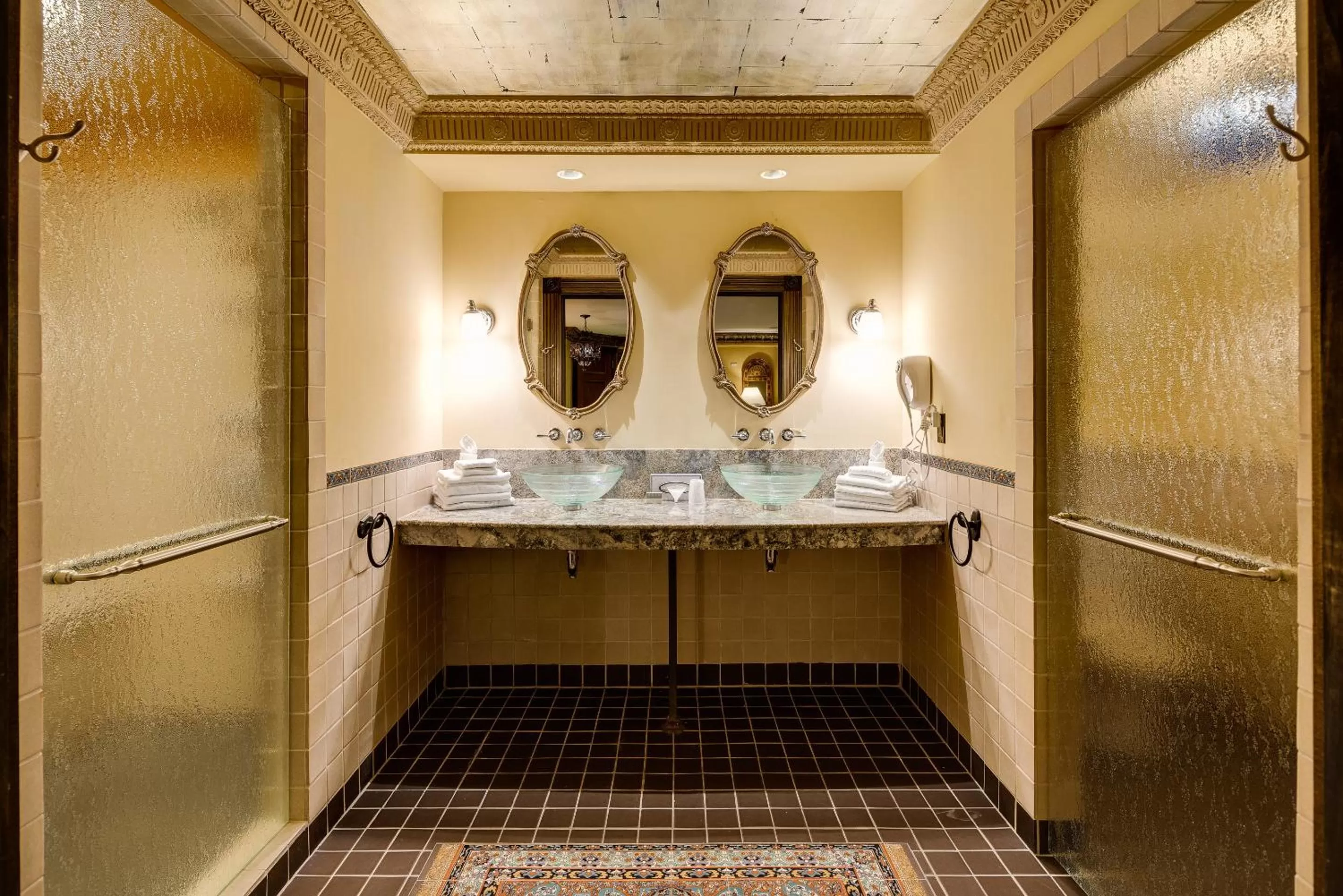 Bathroom in Showboat Hotel Atlantic City