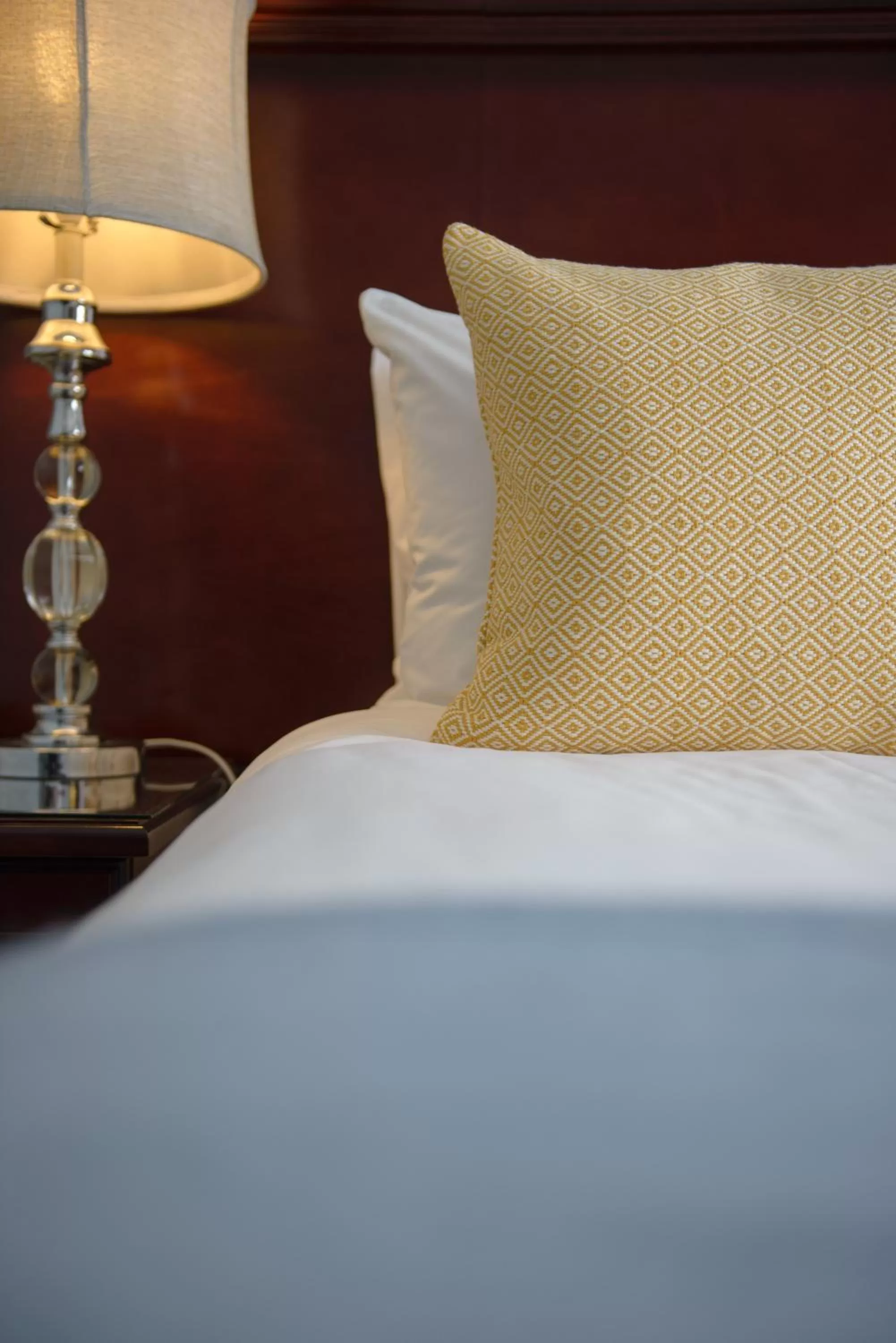 Bed in Best Western Plus The Connaught Hotel and Spa