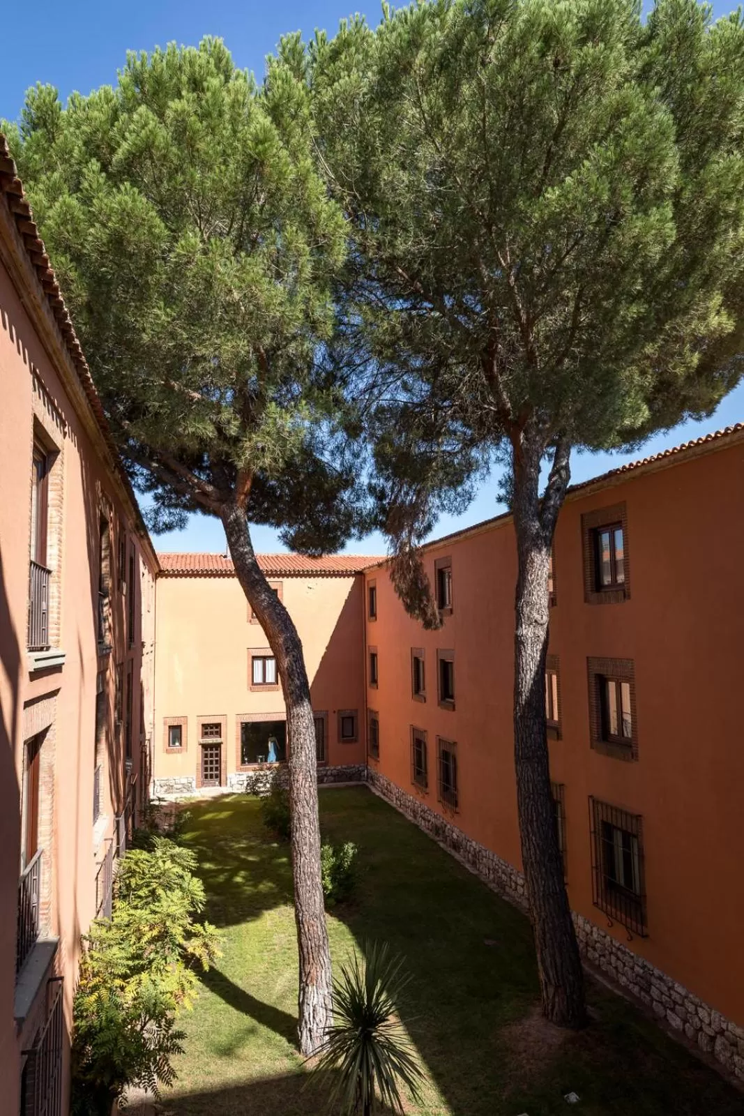 Patio in Parador de Tordesillas