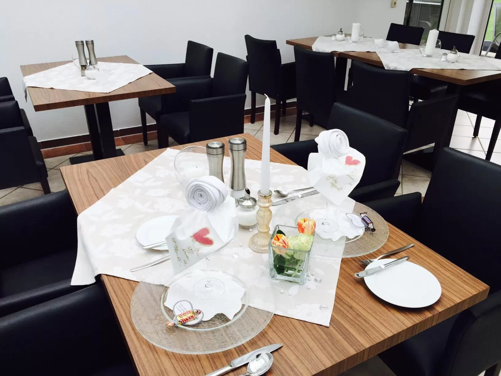 Restaurant/places to eat in Sporthotel Bernrieder Hof GmbH