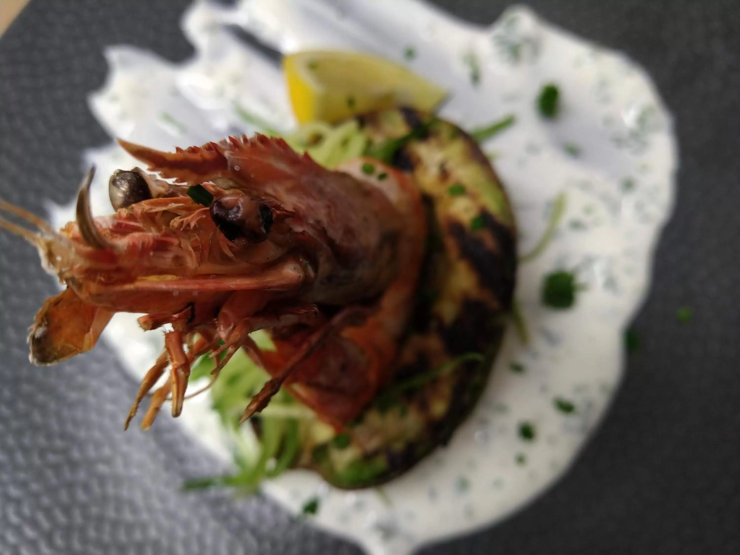 Food in Hotel Les Lanchers