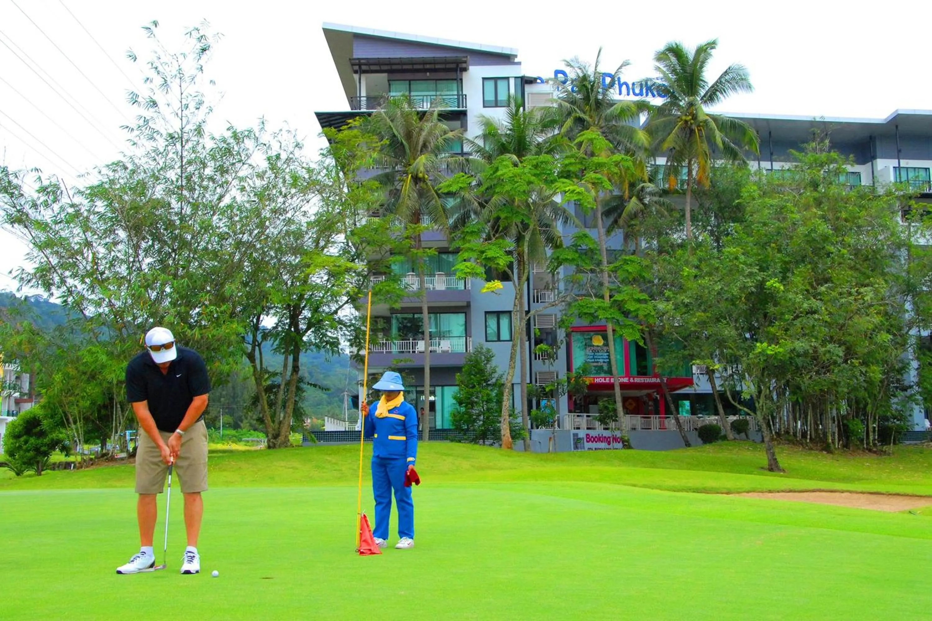 Golfcourse in The Par Phuket SHA Plus
