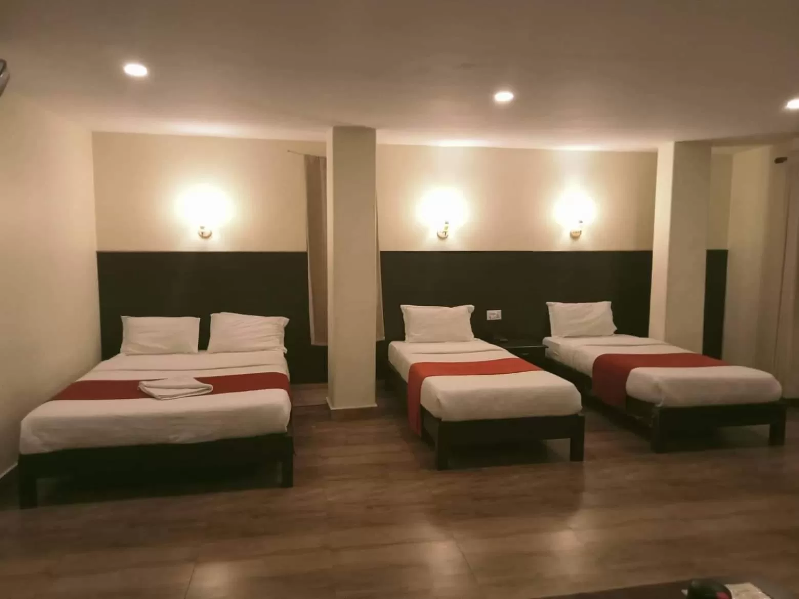 Bed in Hotel My Dream