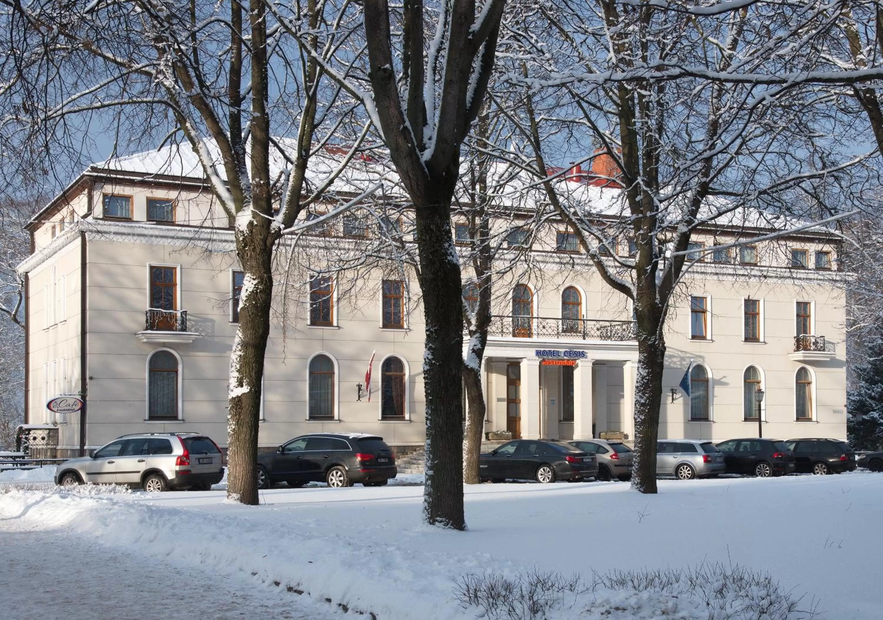 Property building in Hotel Cēsis