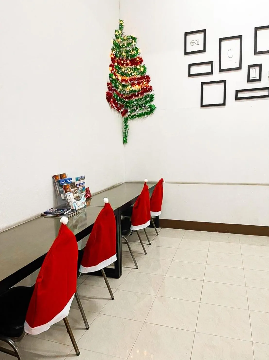 Lobby or reception in Rueangrat Hotel