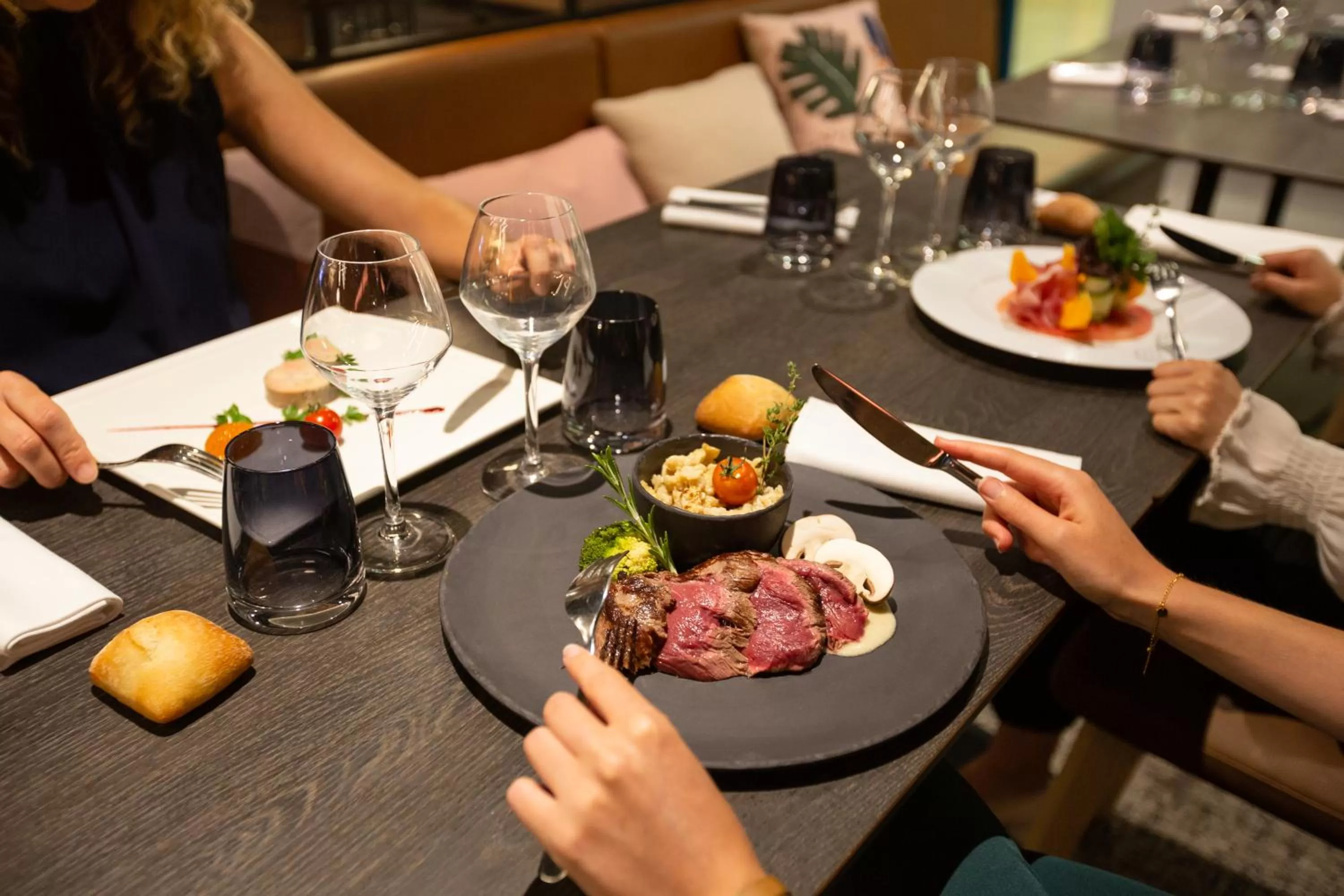 Lunch in Novotel Strasbourg Centre Halles