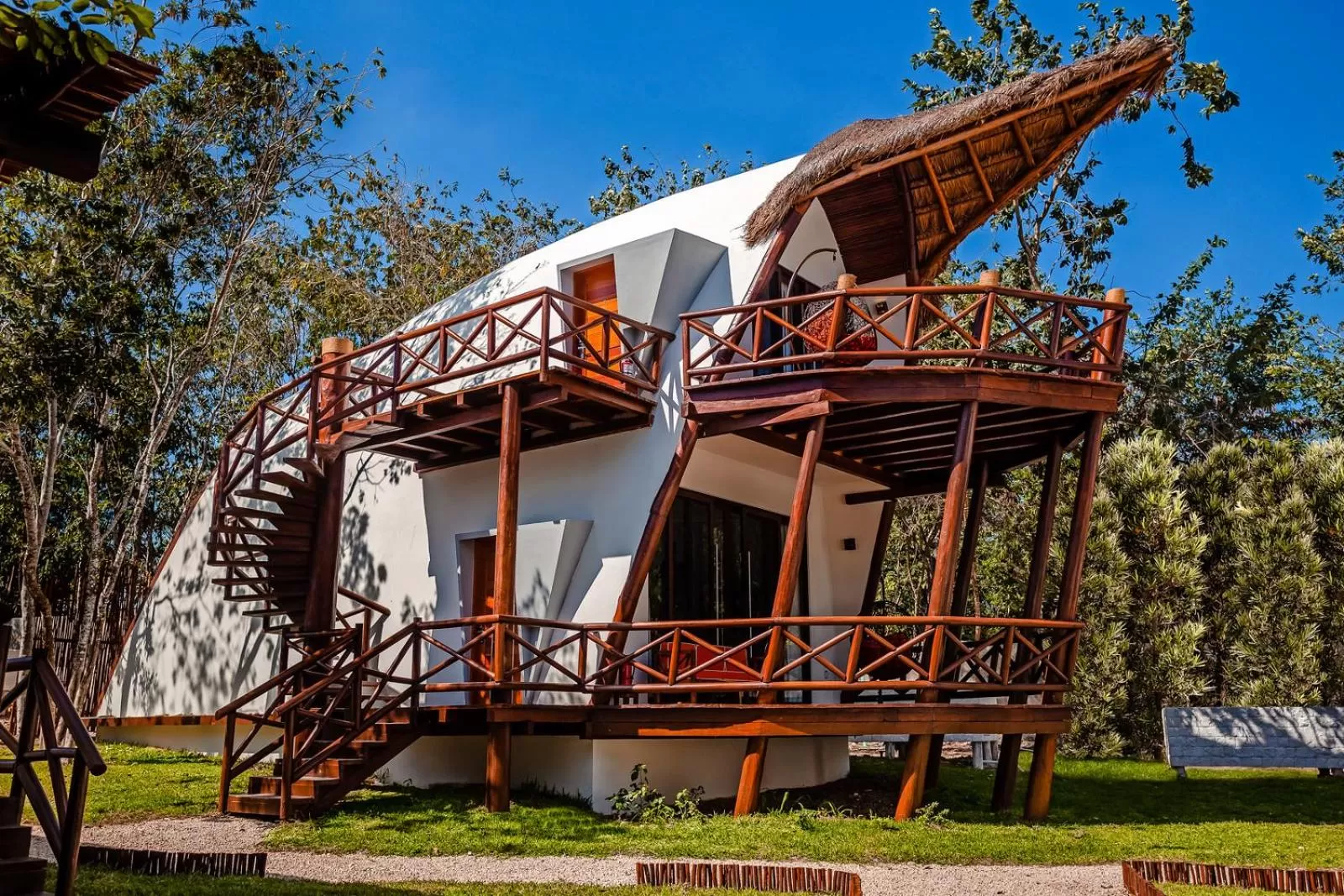 Property building in Mia Bacalar Luxury Resort & Spa