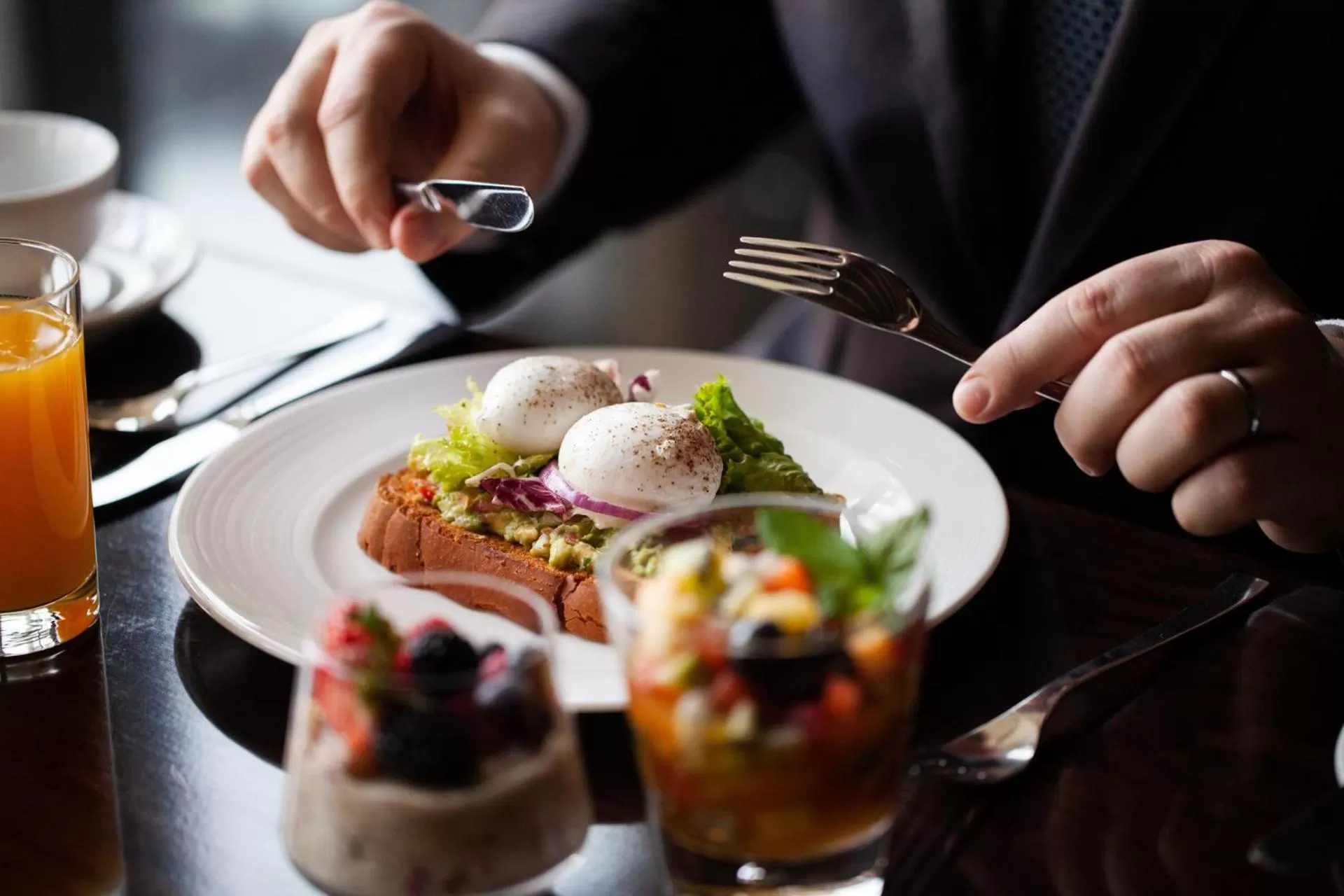 Food in Four Seasons Hotel Riyadh