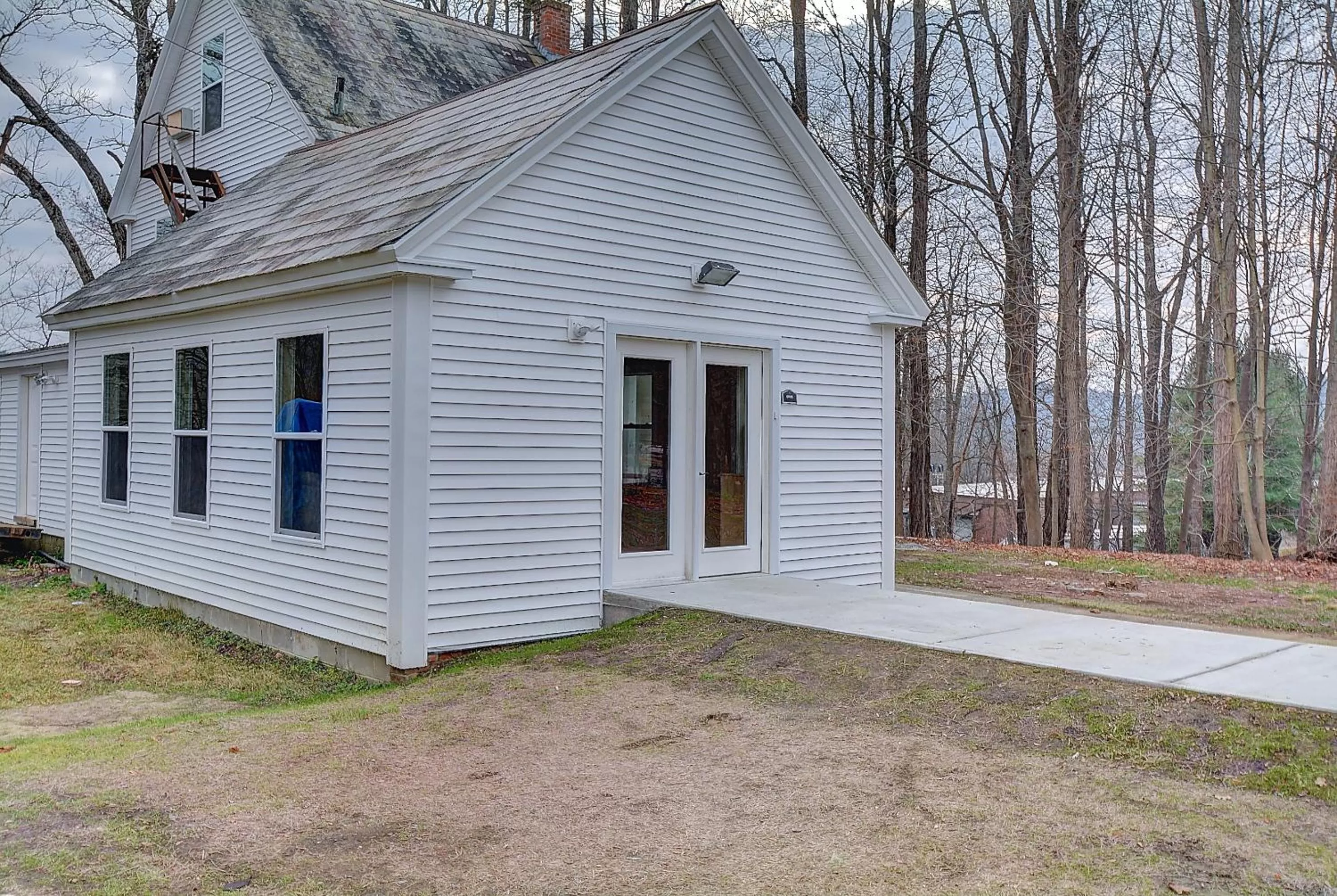 Lobby or reception in The Putney Inn