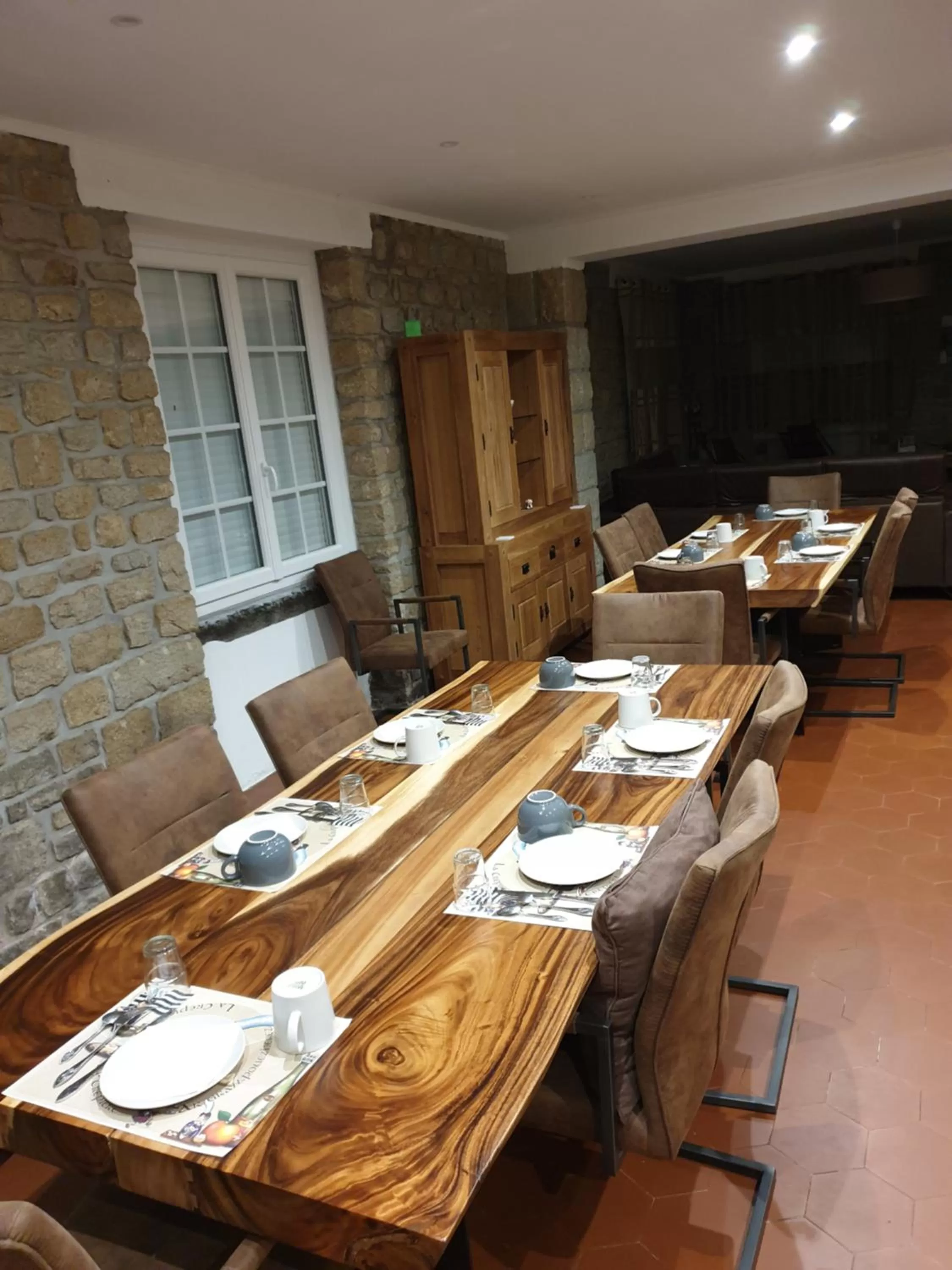 Dining area, Restaurant/Places to Eat in Ker-Loën