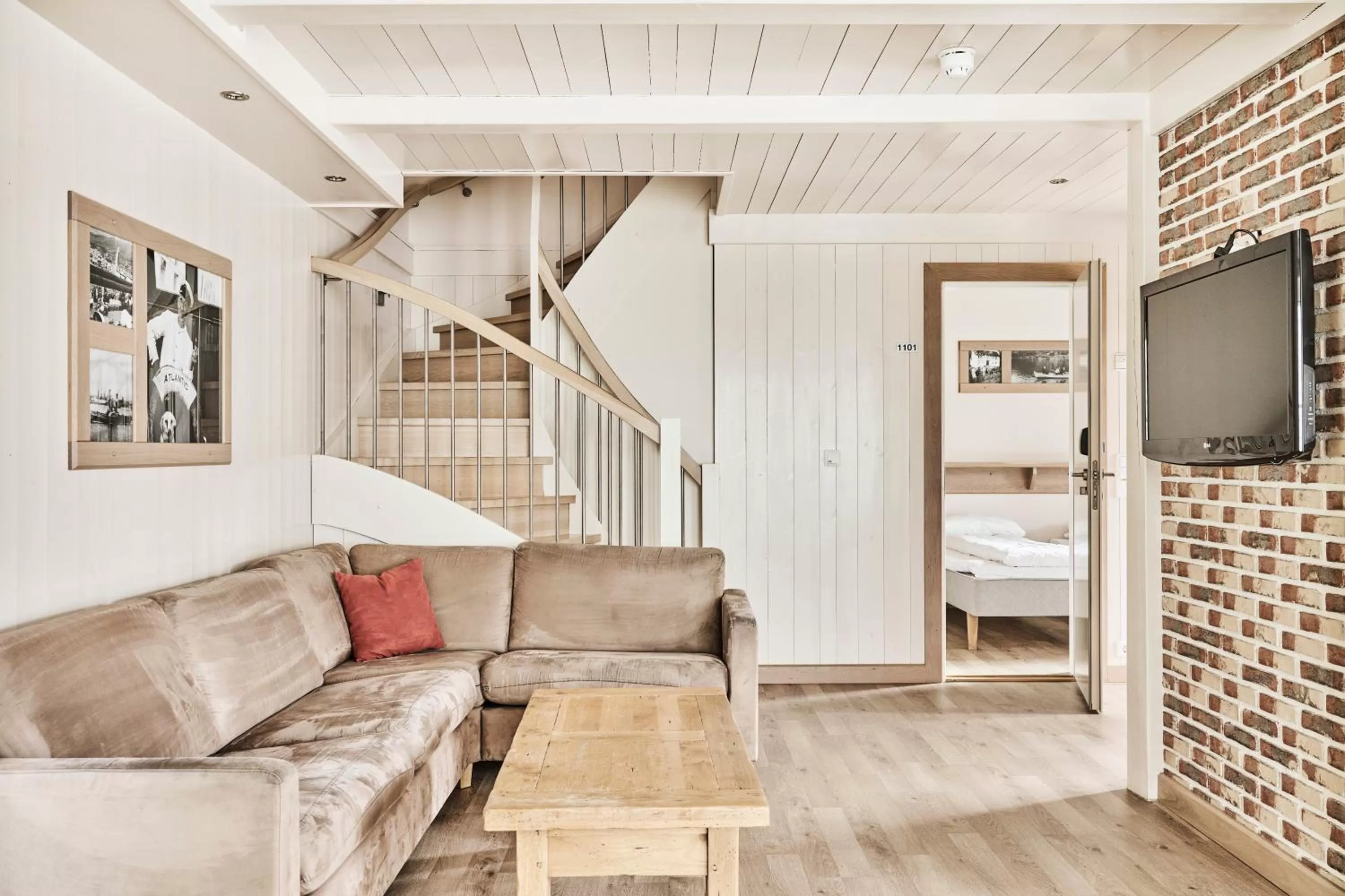 Living room in Farsund Resort