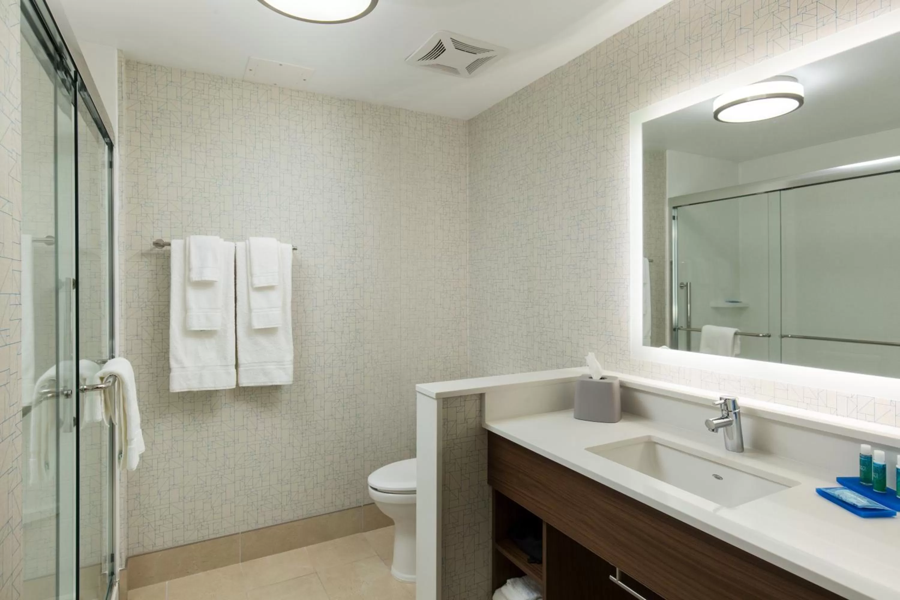 Bathroom in Holiday Inn Express Visalia-Sequoia Gateway Area by IHG