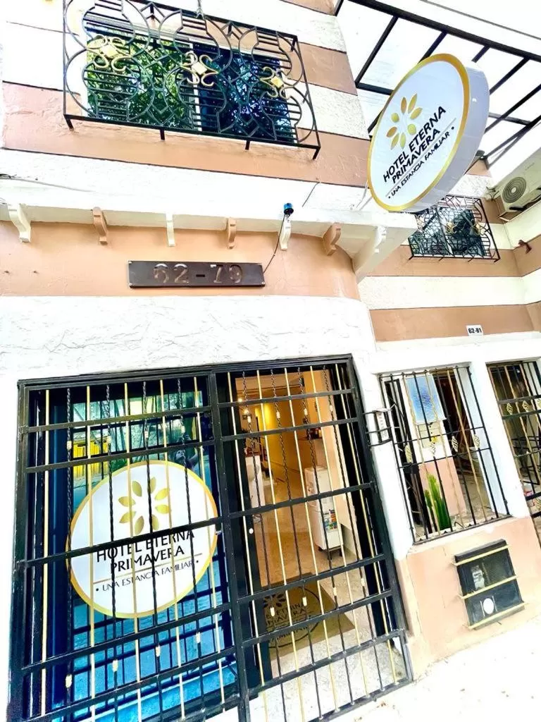 Property building, Property Logo/Sign in Hotel Eterna Primavera