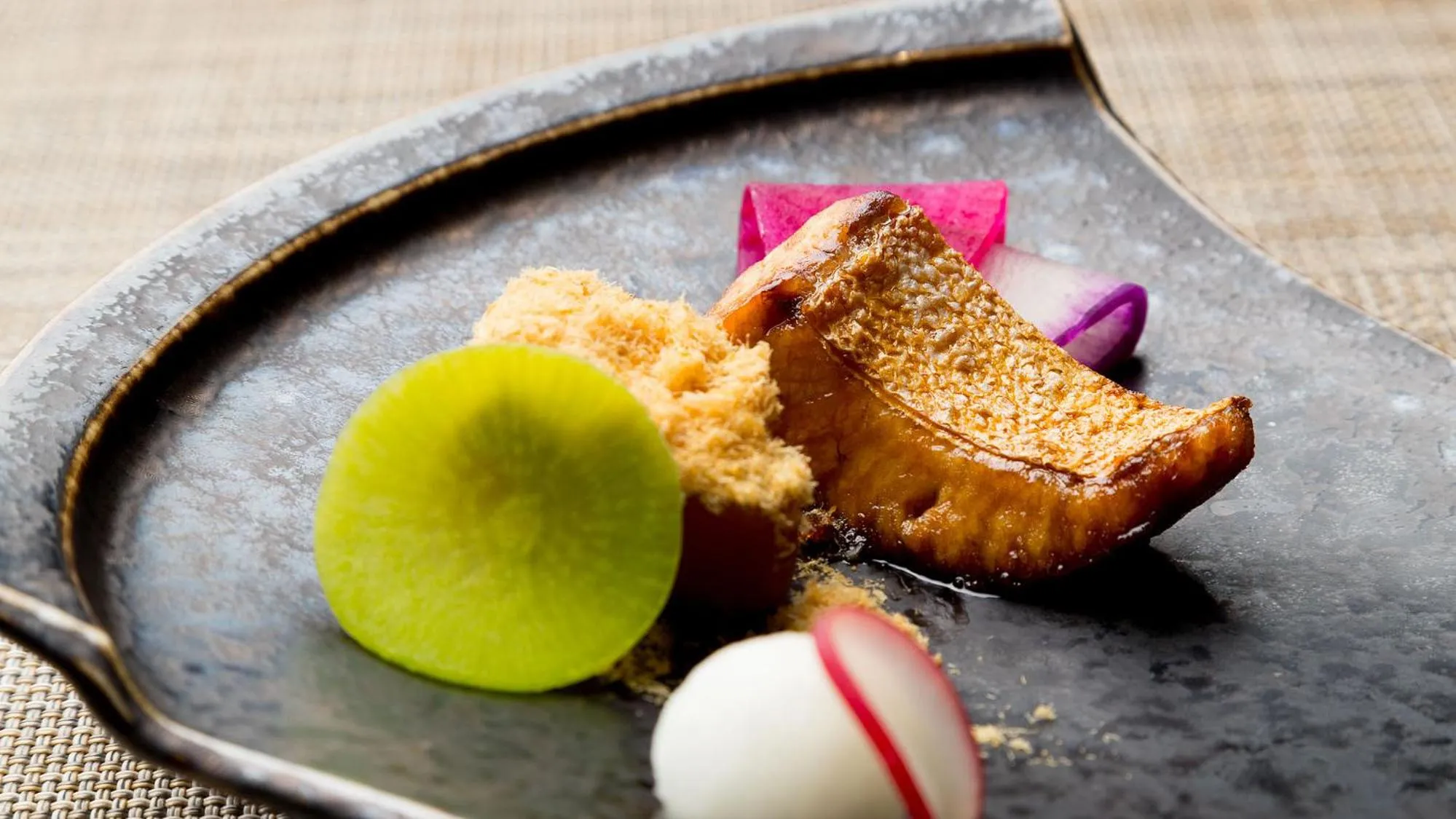 Food in Arima Onsen Taketoritei Maruyama